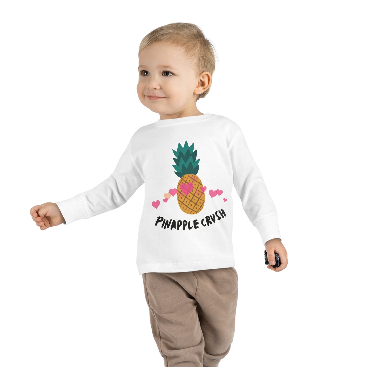 Pineapple Crush - Toddler Long Sleeve Tee