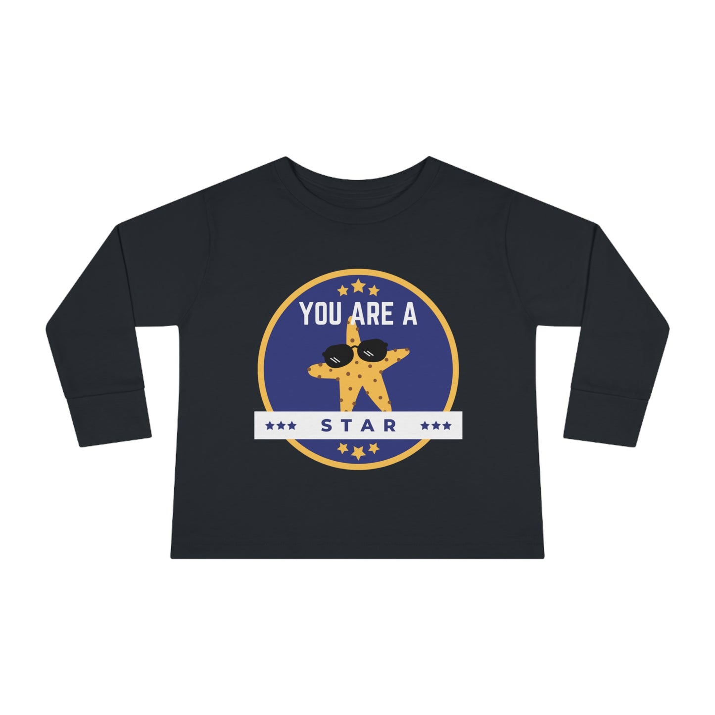 You Are A Star - Toddler Long Sleeve Tee