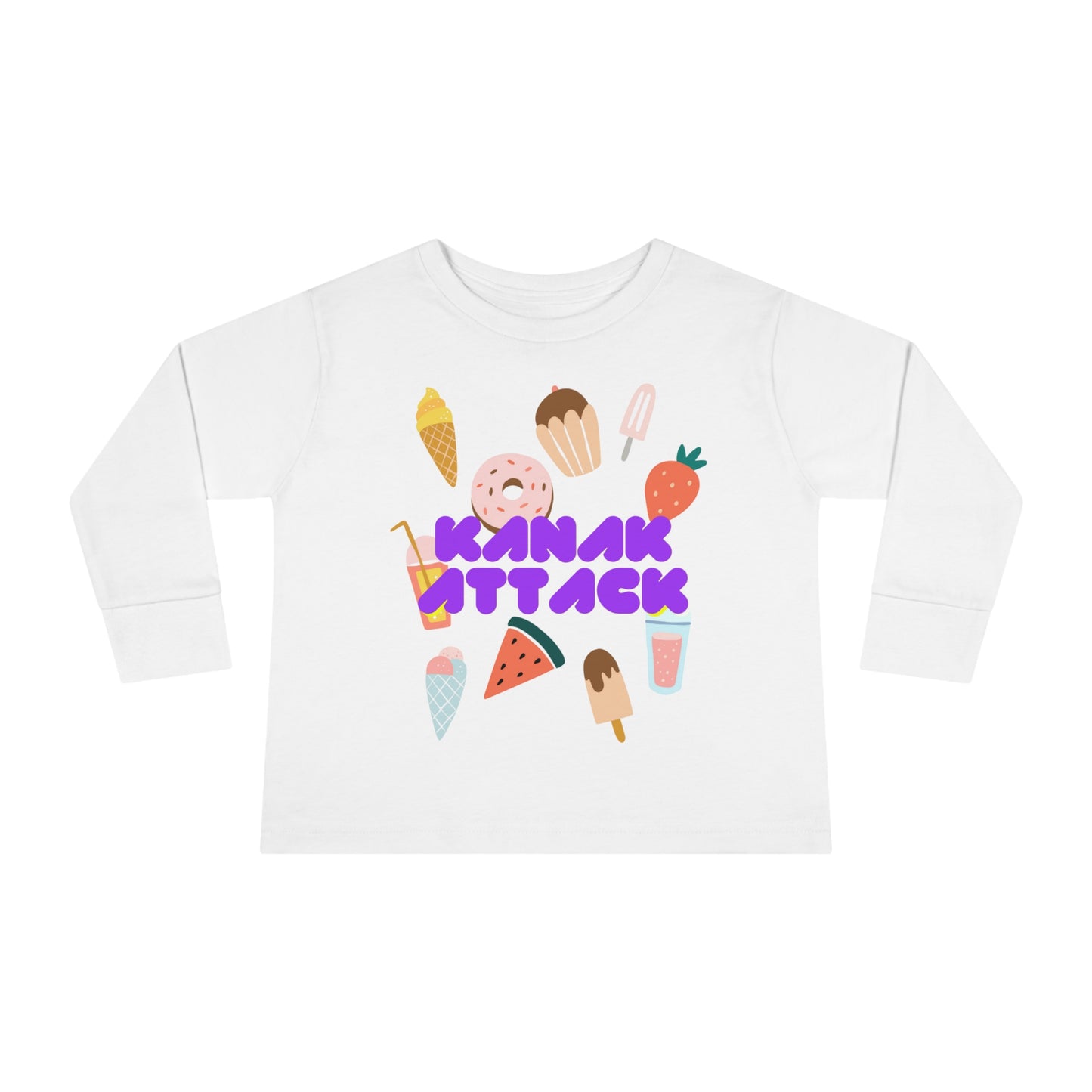 Kanak Attack - Toddler Long Sleeve Tee