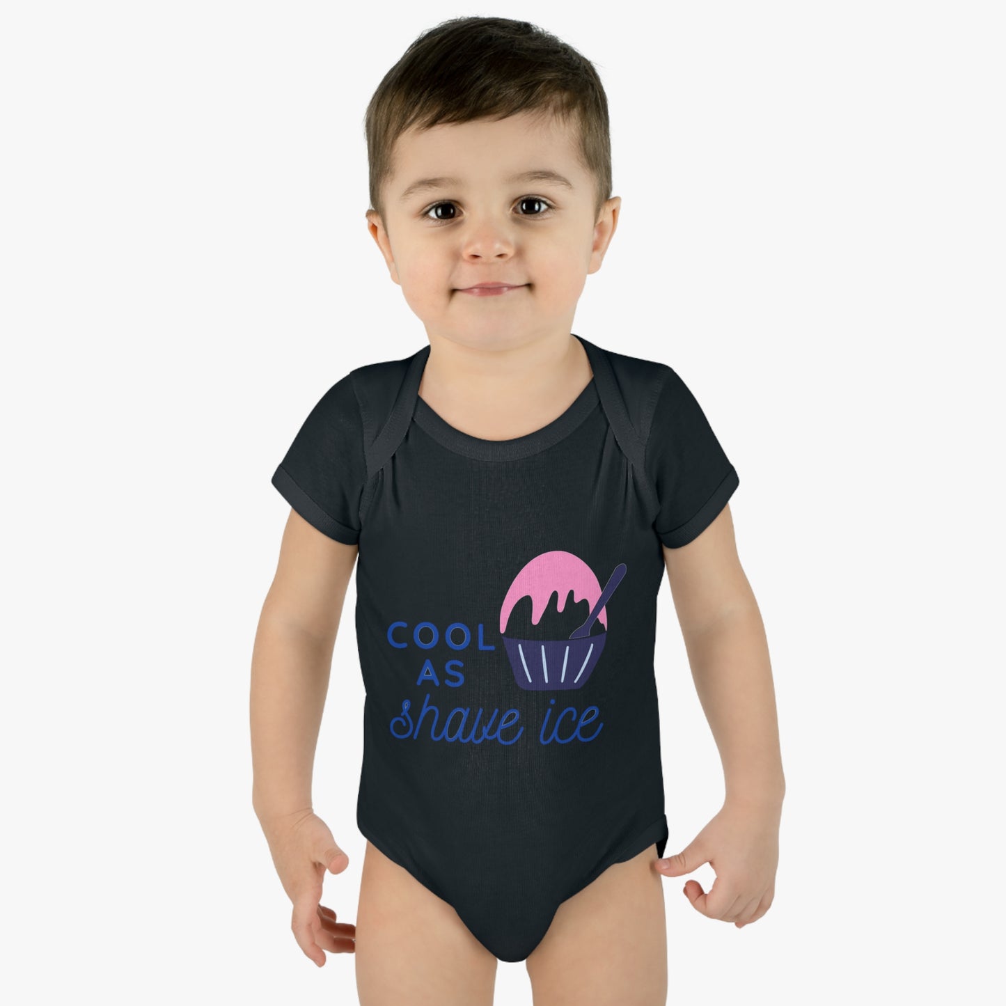 Cool As Shave Ice - Short Sleeve Bodysuit