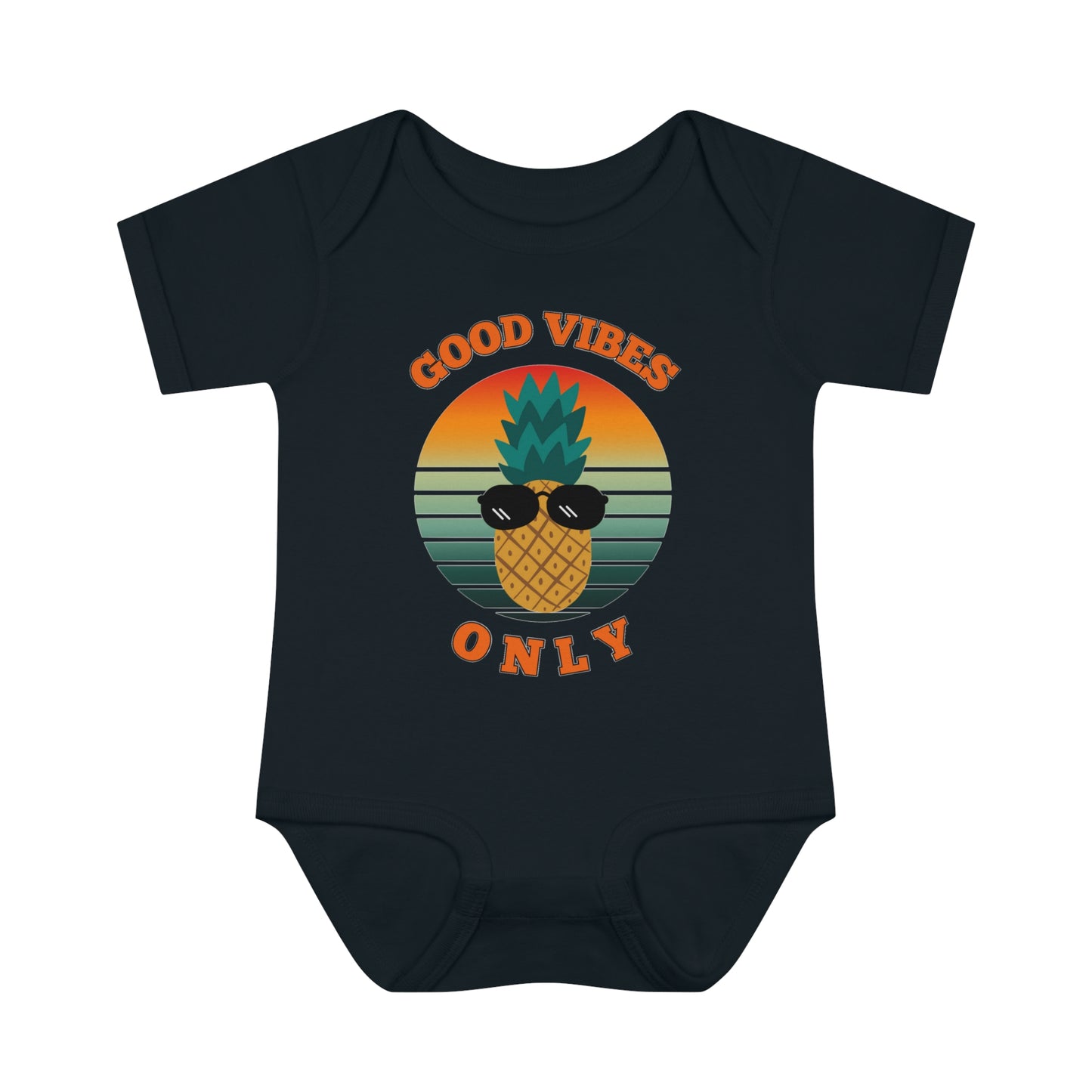 Good Vibes Only - Short Sleeve Bodysuit