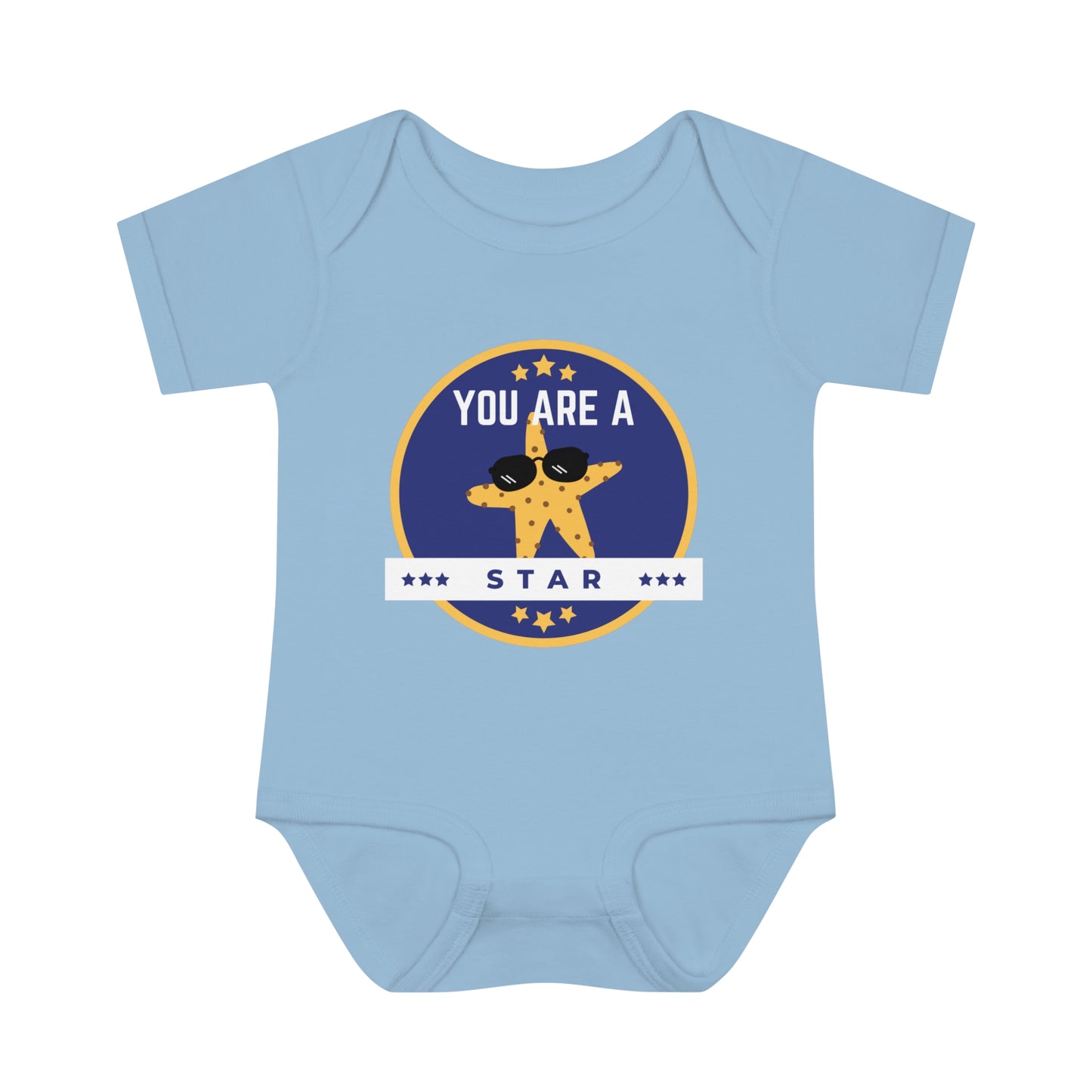 You Are A Star - Short Sleeve Bodysuit