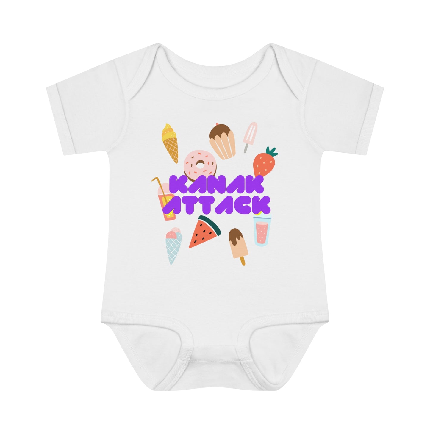 Kanak Attack - Short Sleeve Bodysuit