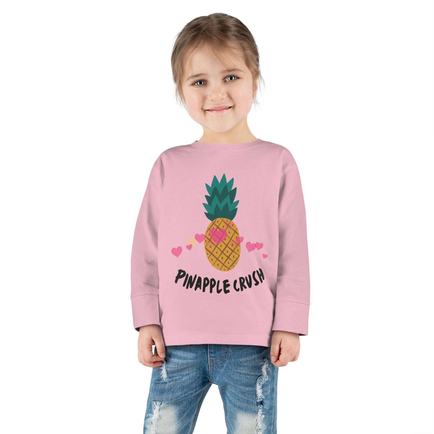 Pineapple Crush - Toddler Long Sleeve Tee