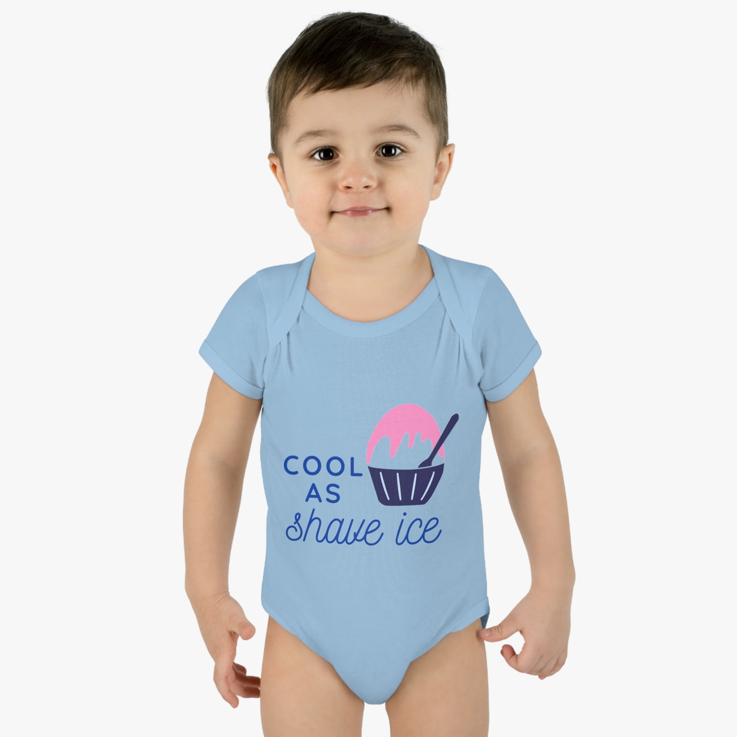 Cool As Shave Ice - Short Sleeve Bodysuit