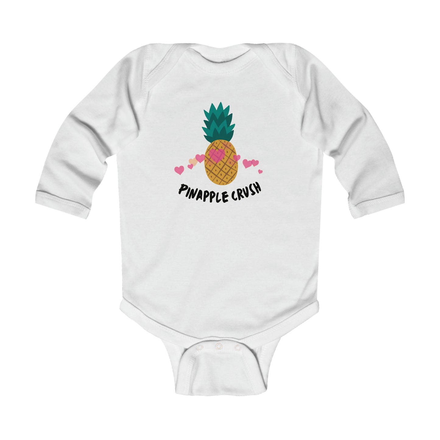 Pineapple Crush - Long Sleeve Bodysuit