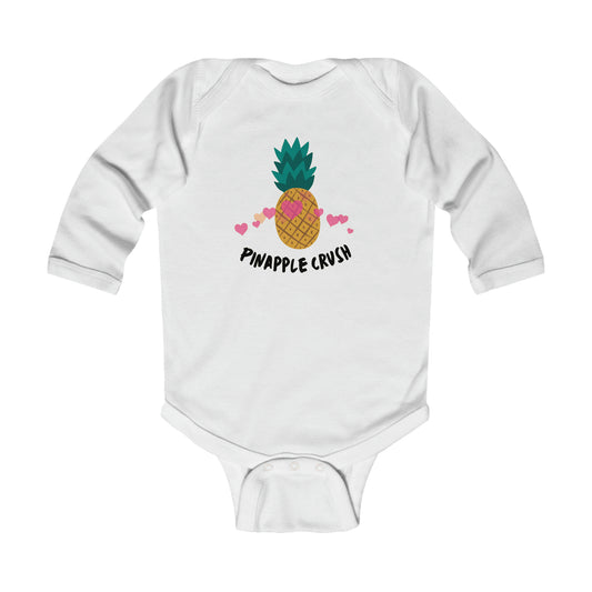 Pineapple Crush - Long Sleeve Bodysuit