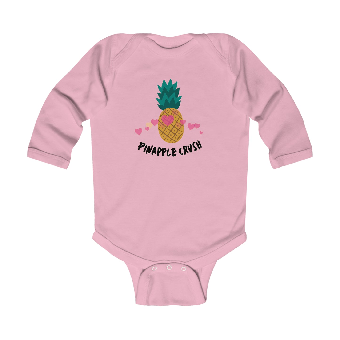 Pineapple Crush - Long Sleeve Bodysuit