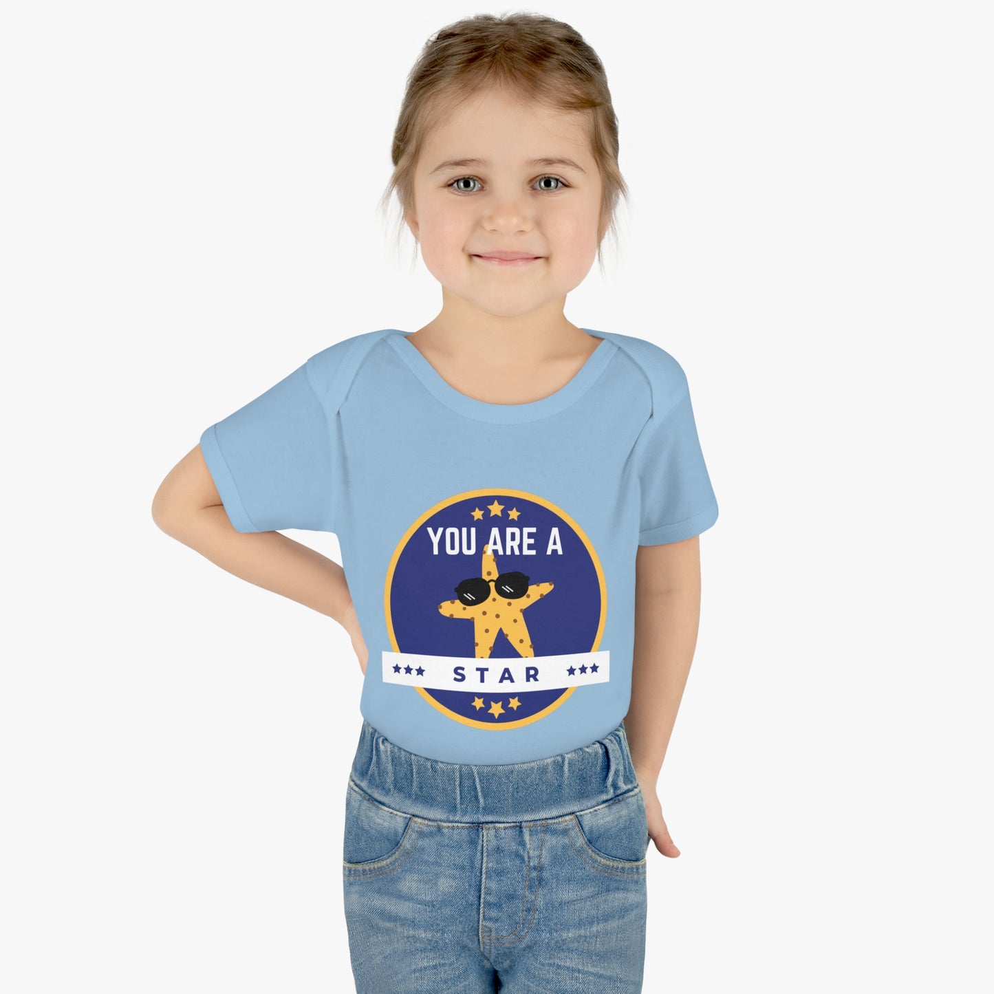 You Are A Star - Short Sleeve Bodysuit