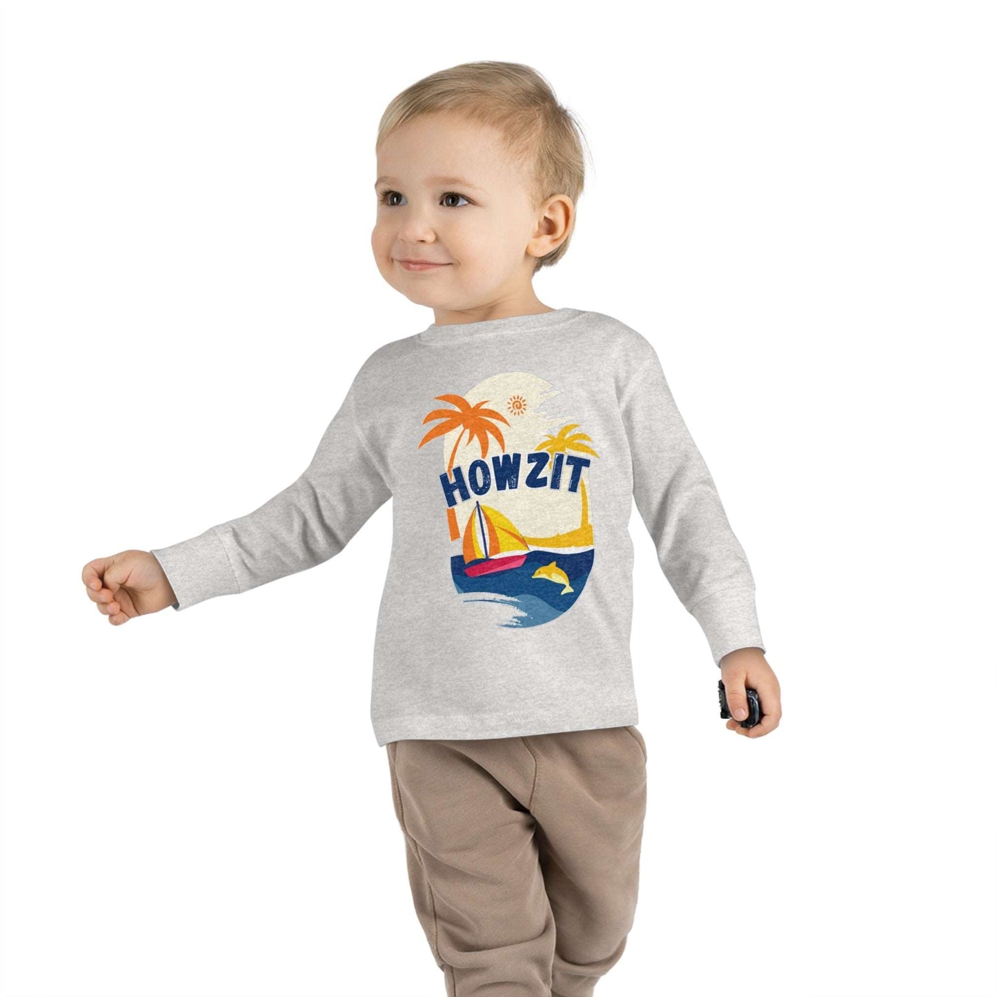 Howzit - Toddler Long Sleeve Tee