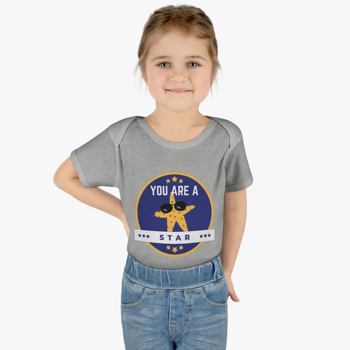 You Are A Star - Short Sleeve Bodysuit