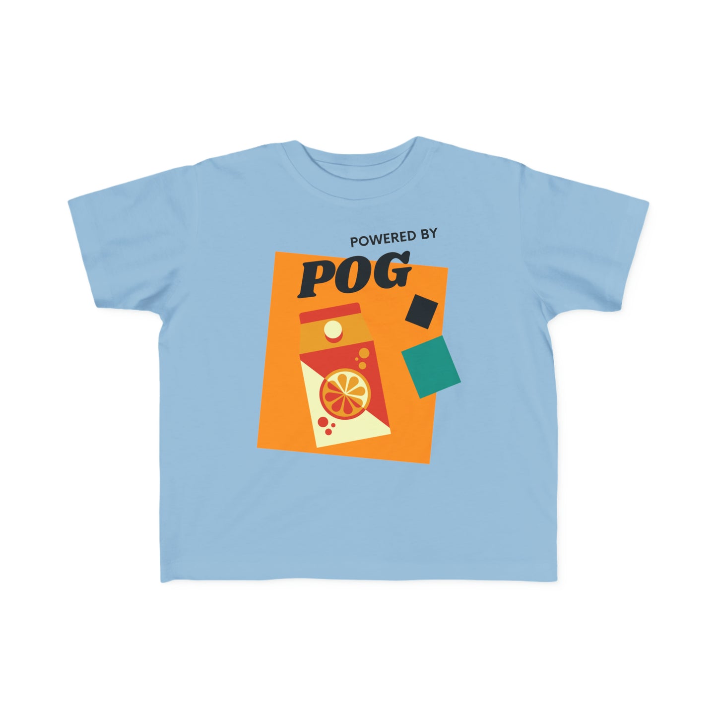 Powered By POG - Toddler Tee