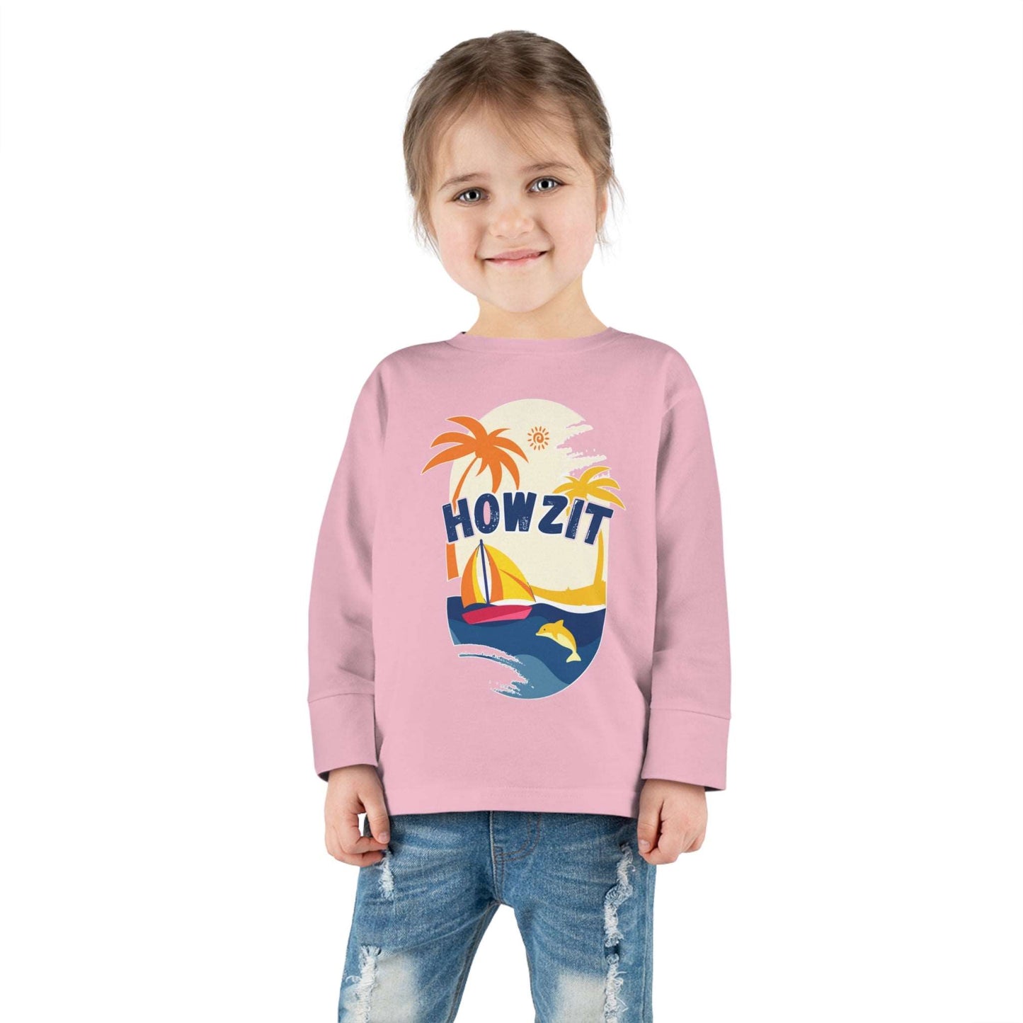 Howzit - Toddler Long Sleeve Tee