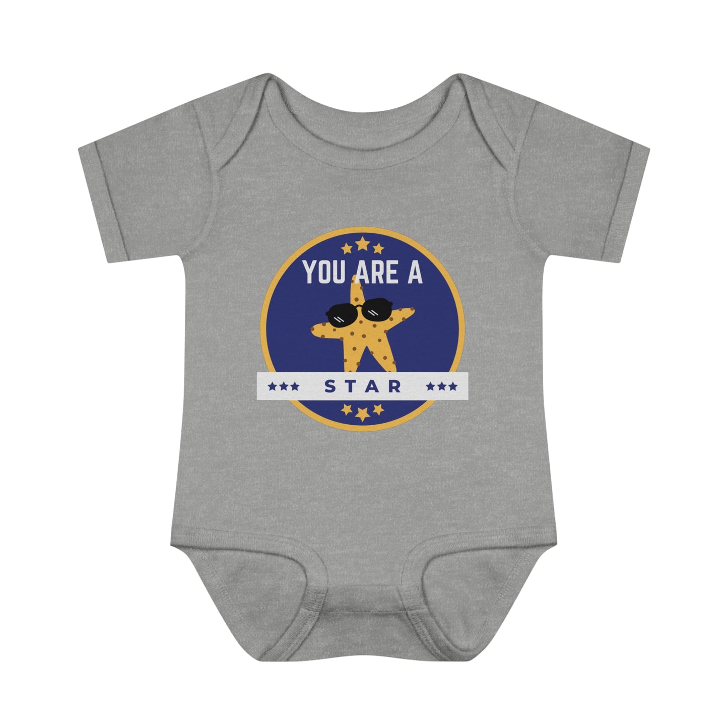 You Are A Star - Short Sleeve Bodysuit