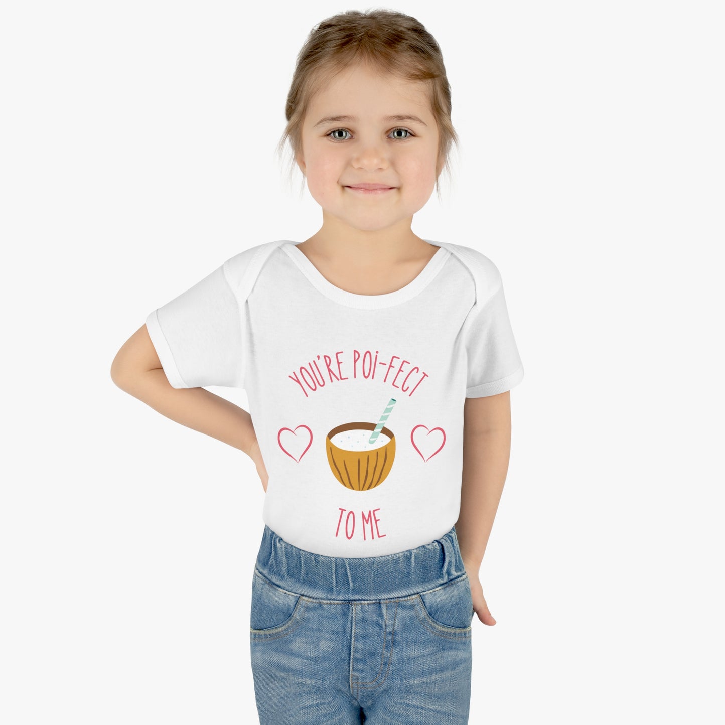 You're Poi-fect To Me - Short Sleeve Bodysuit