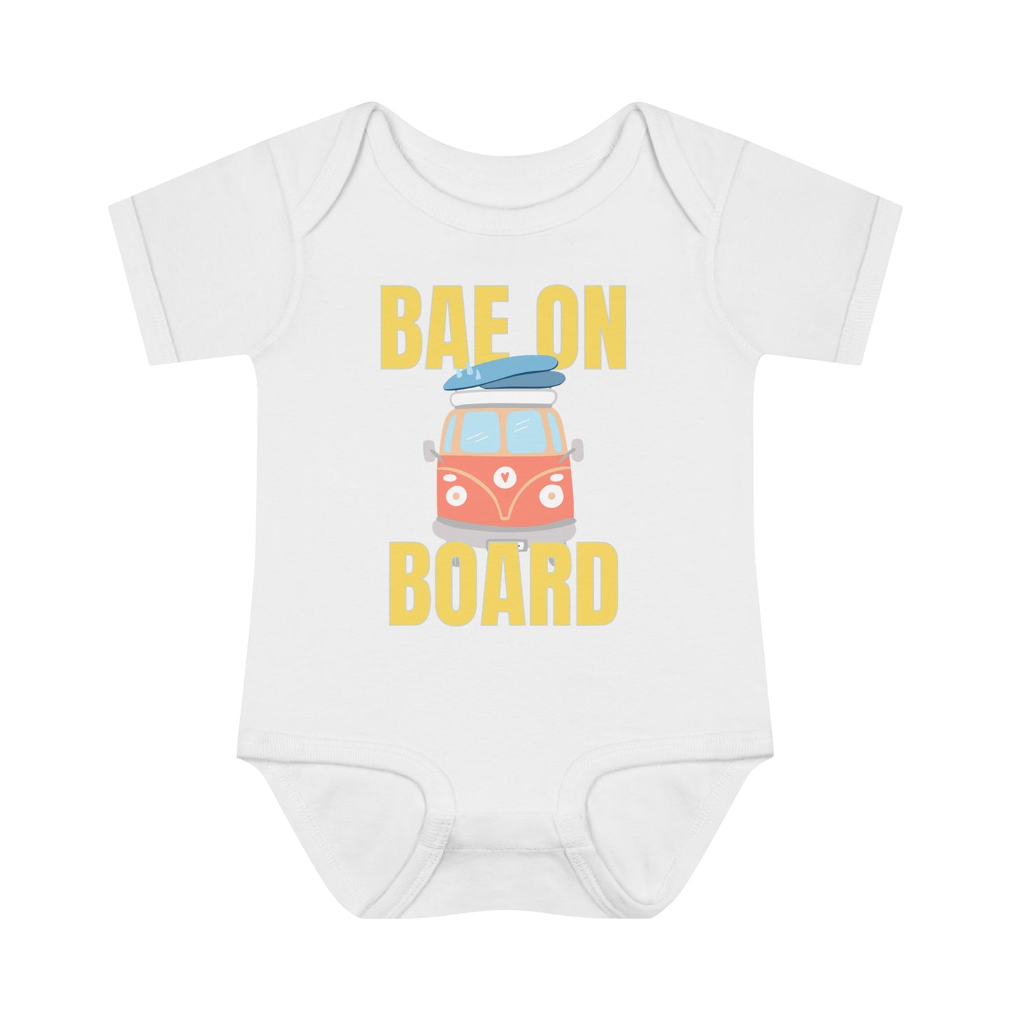 Bae On Board - Short Sleeve Bodysuit