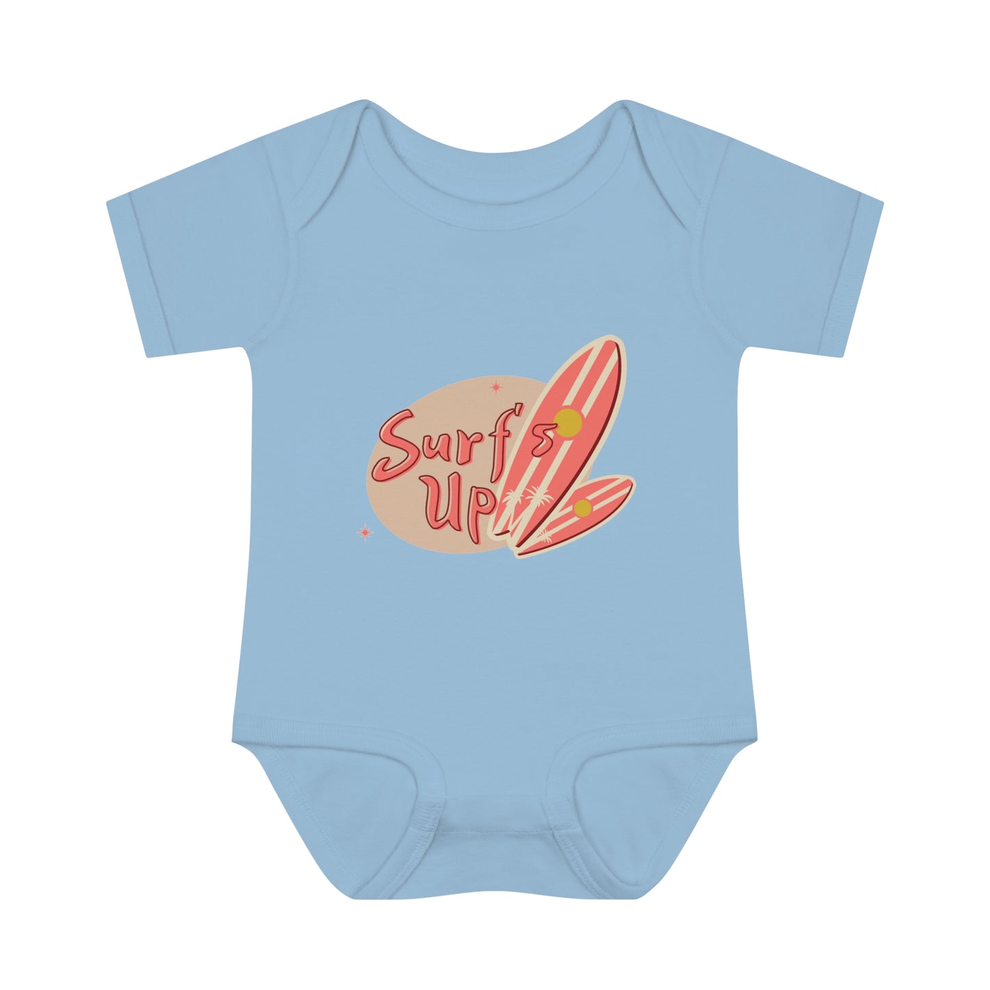 Surf's Up - Short Sleeve Bodysuit