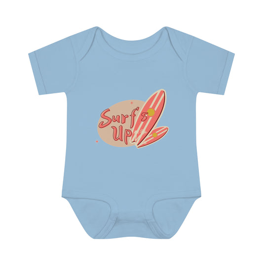 Surf's Up - Short Sleeve Bodysuit