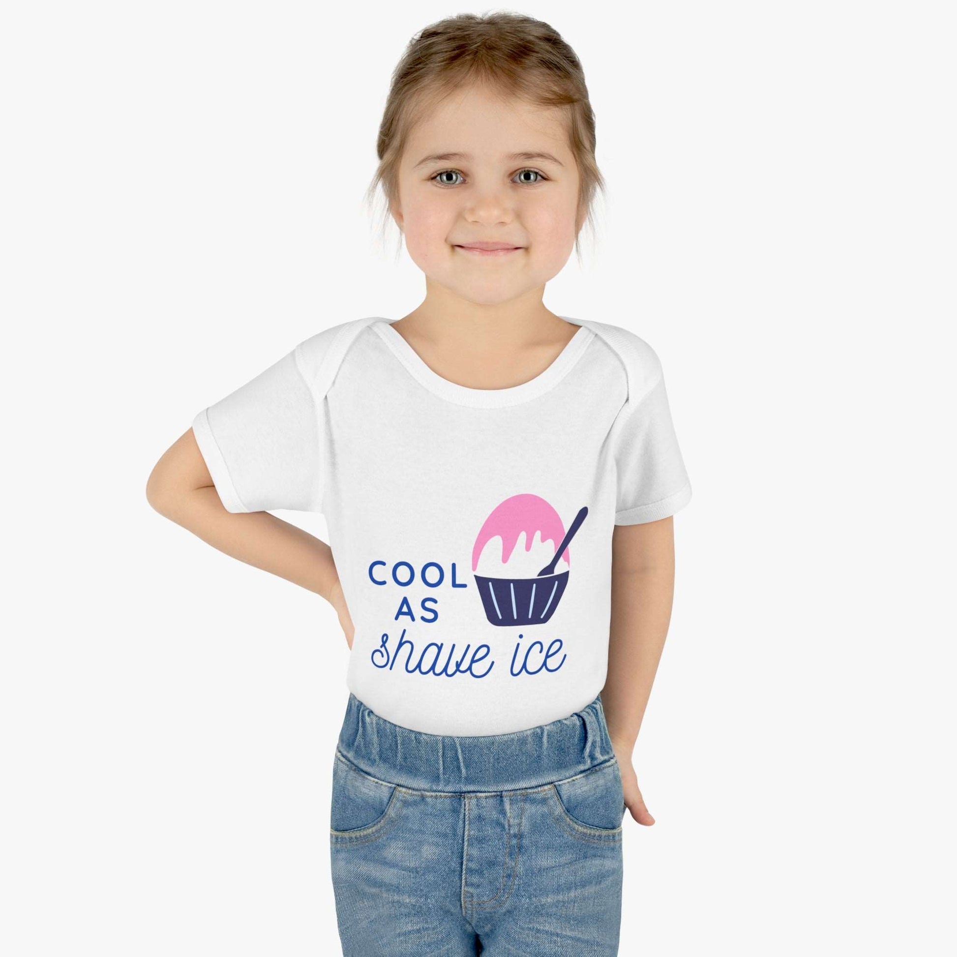 Cool As Shave Ice - Short Sleeve Bodysuit