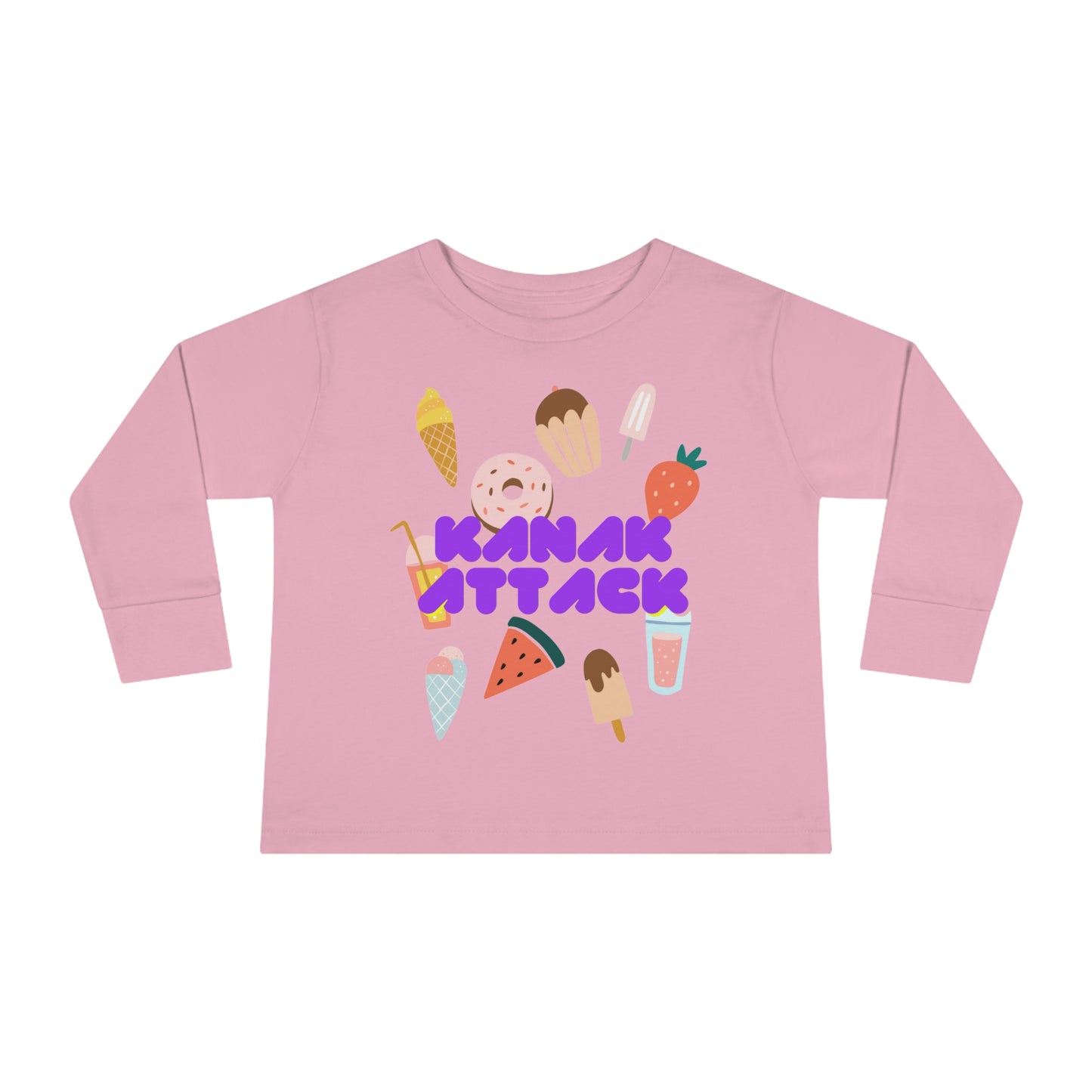 Kanak Attack - Toddler Long Sleeve Tee