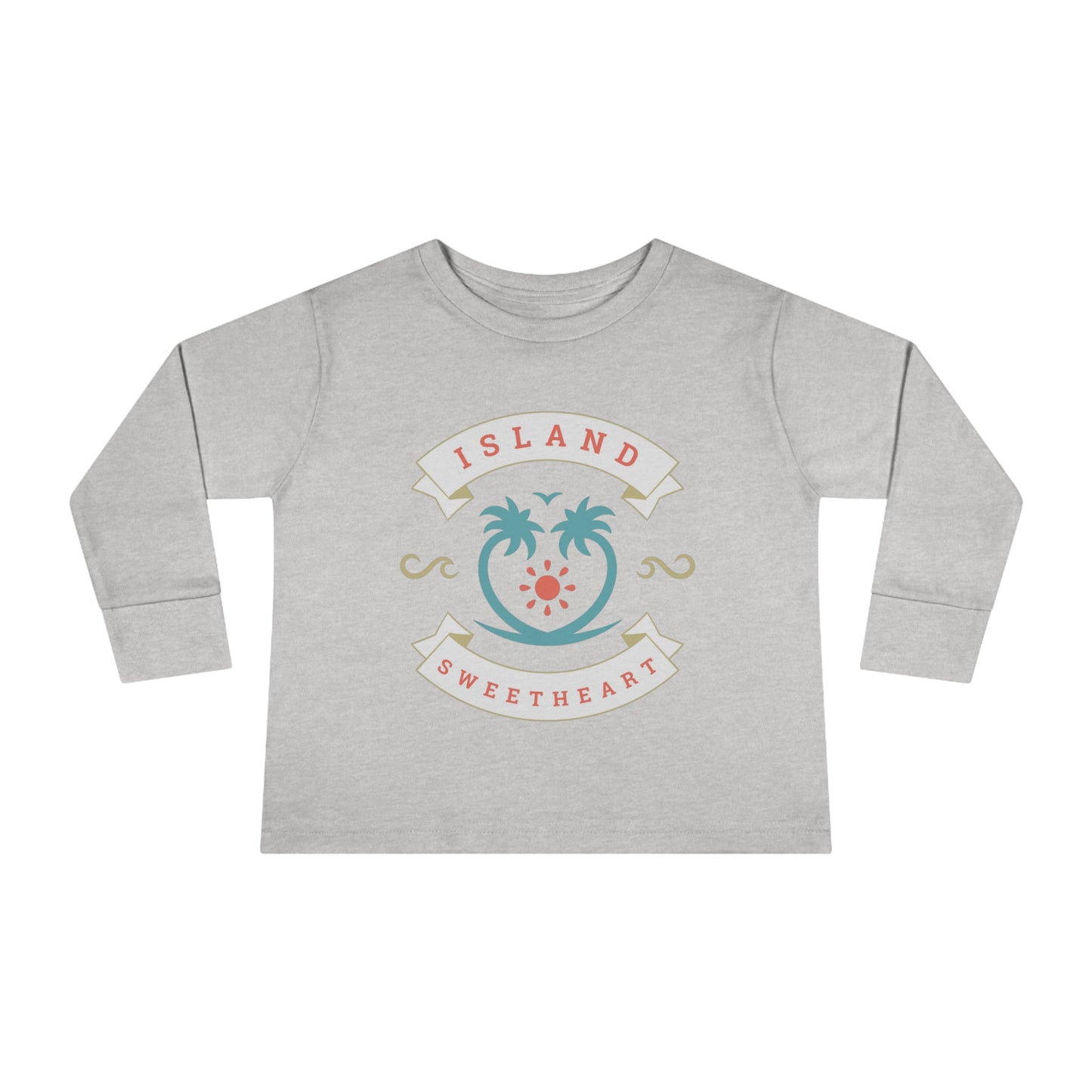 Island Sweetheart - Toddler Long Sleeve Tee