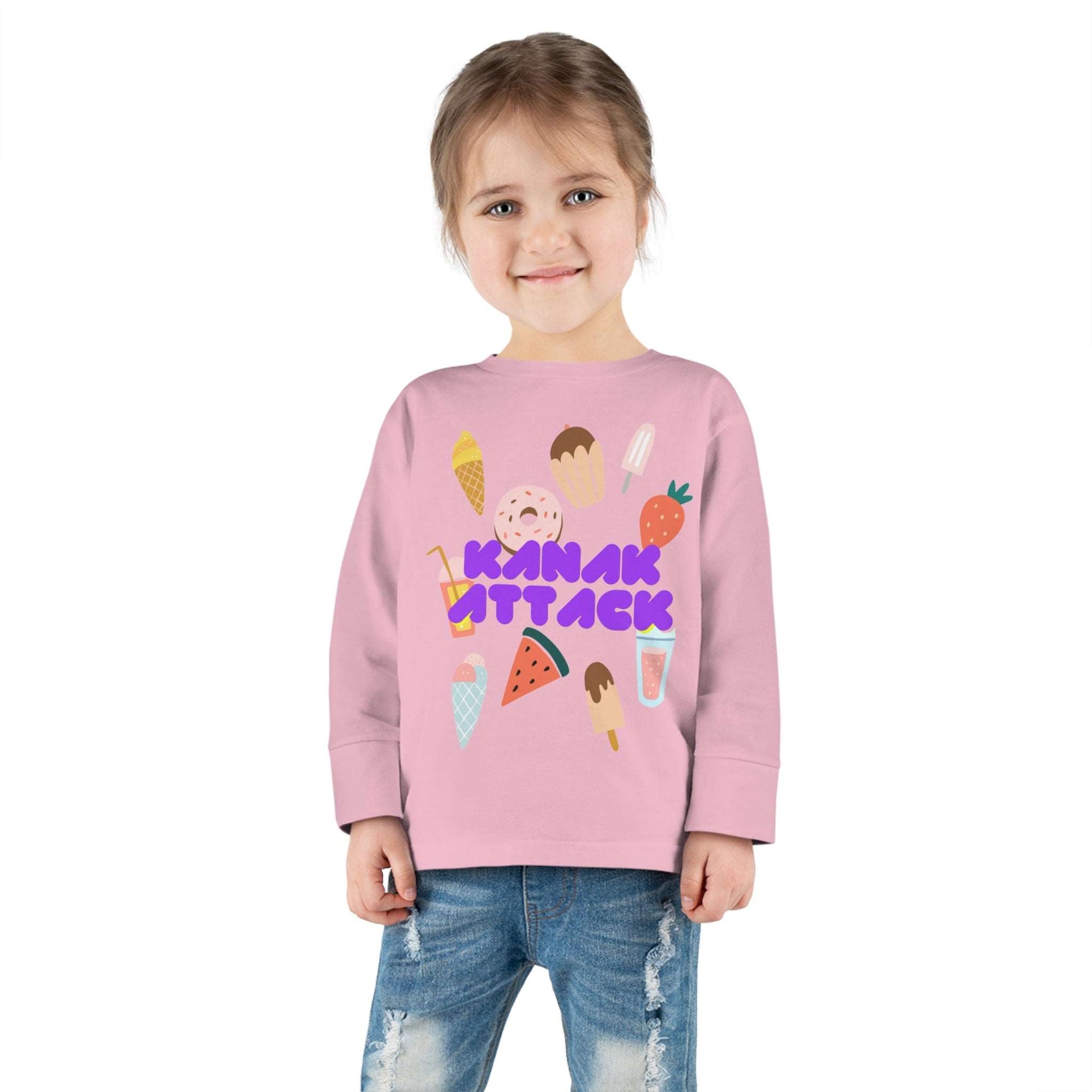 Kanak Attack - Toddler Long Sleeve Tee