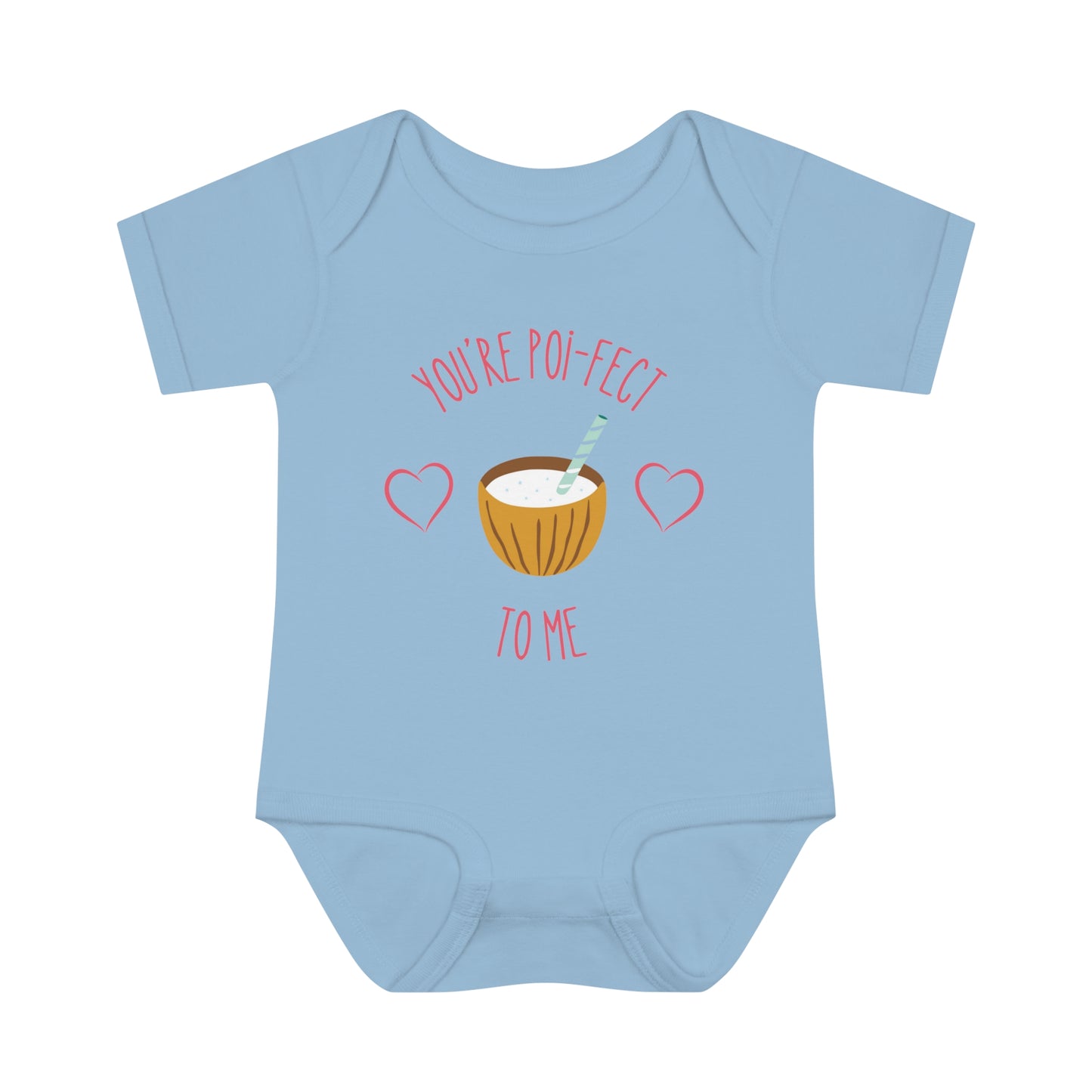 You're Poi-fect To Me - Short Sleeve Bodysuit