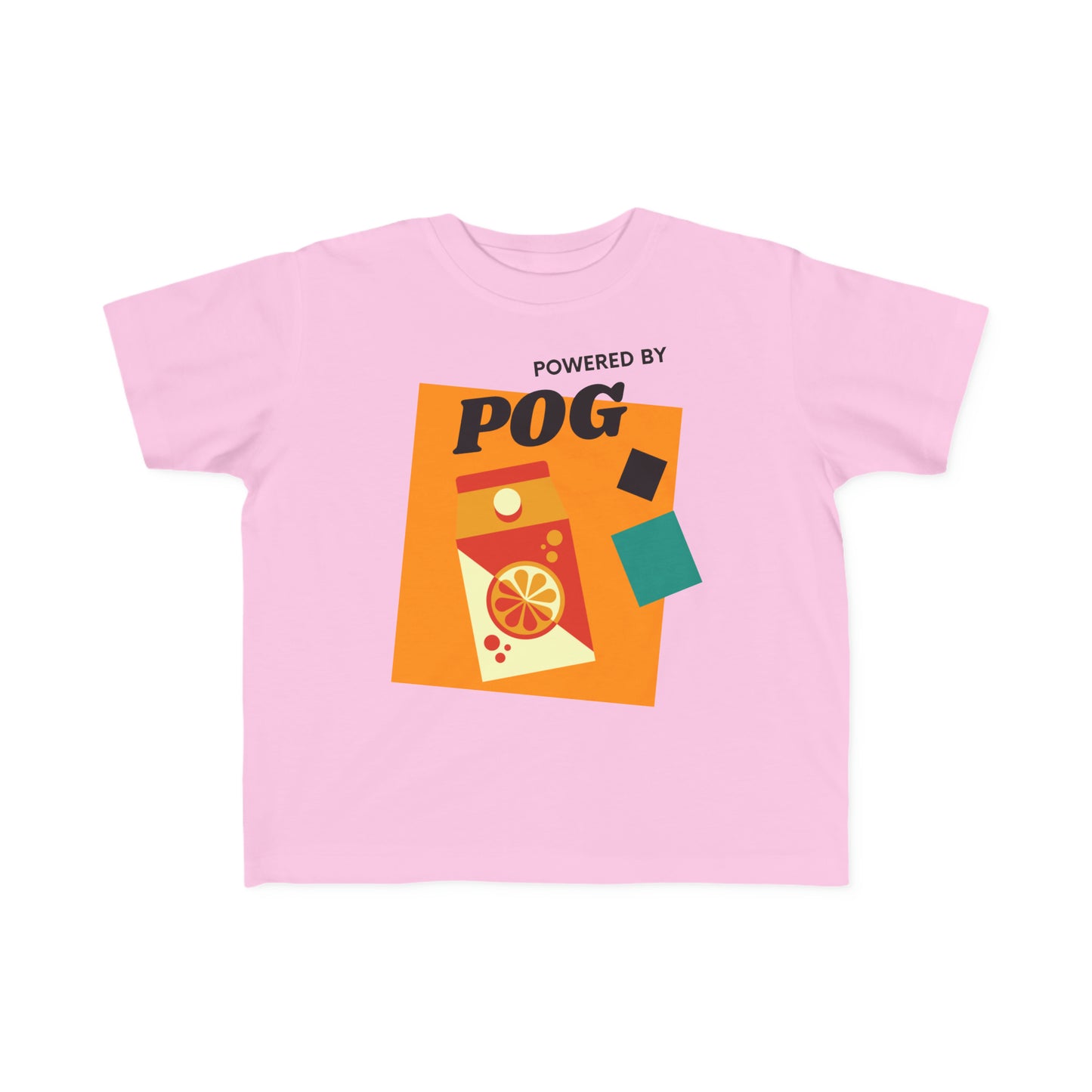 Powered By POG - Toddler Tee