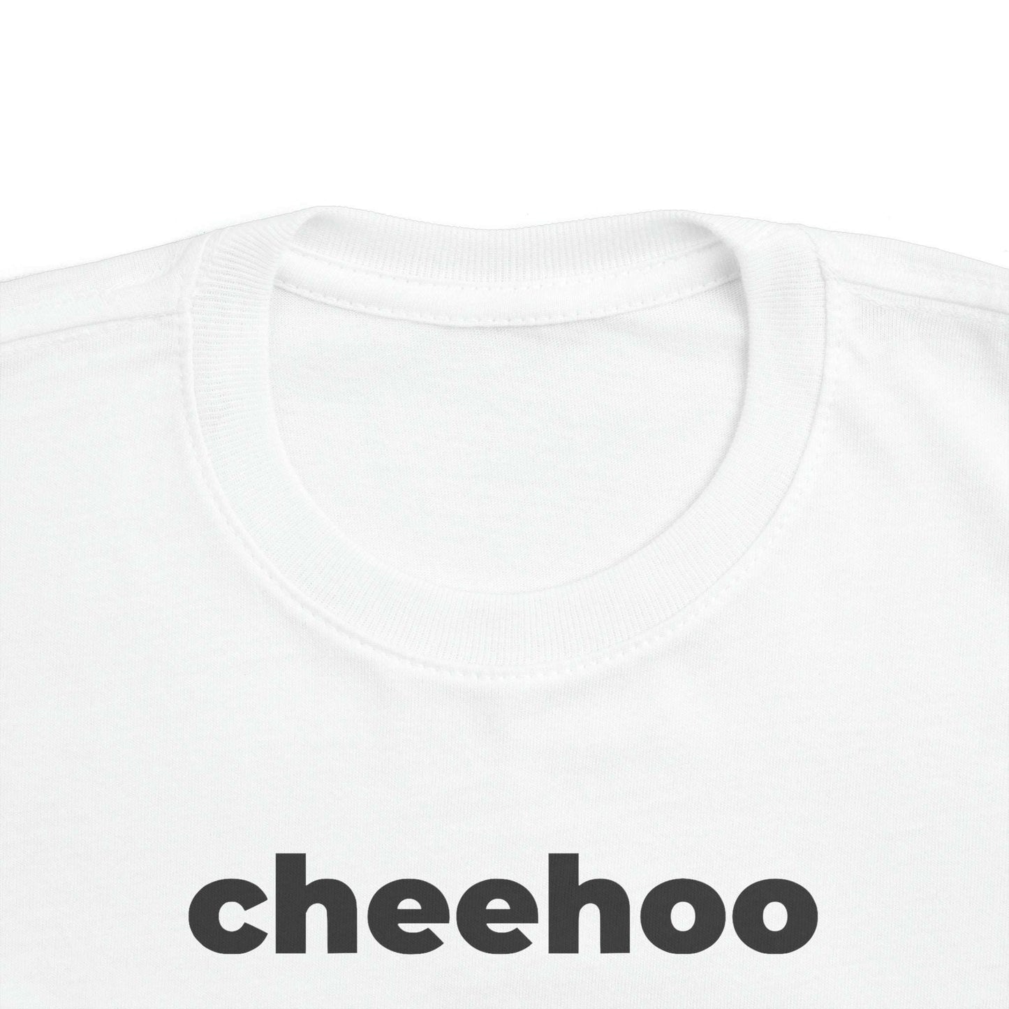 Cheehoo (Minimalist Black Text) - Toddler Tee