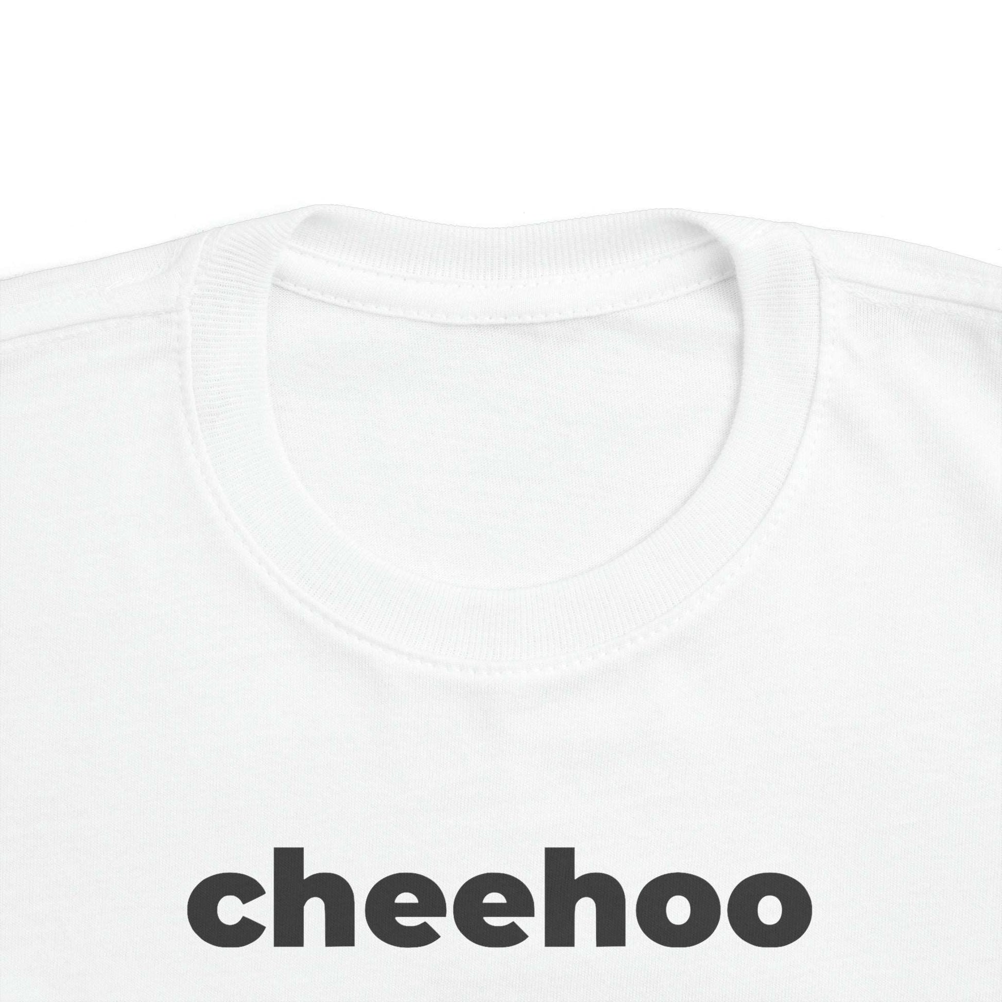 Cheehoo (Minimalist Black Text) - Toddler Tee