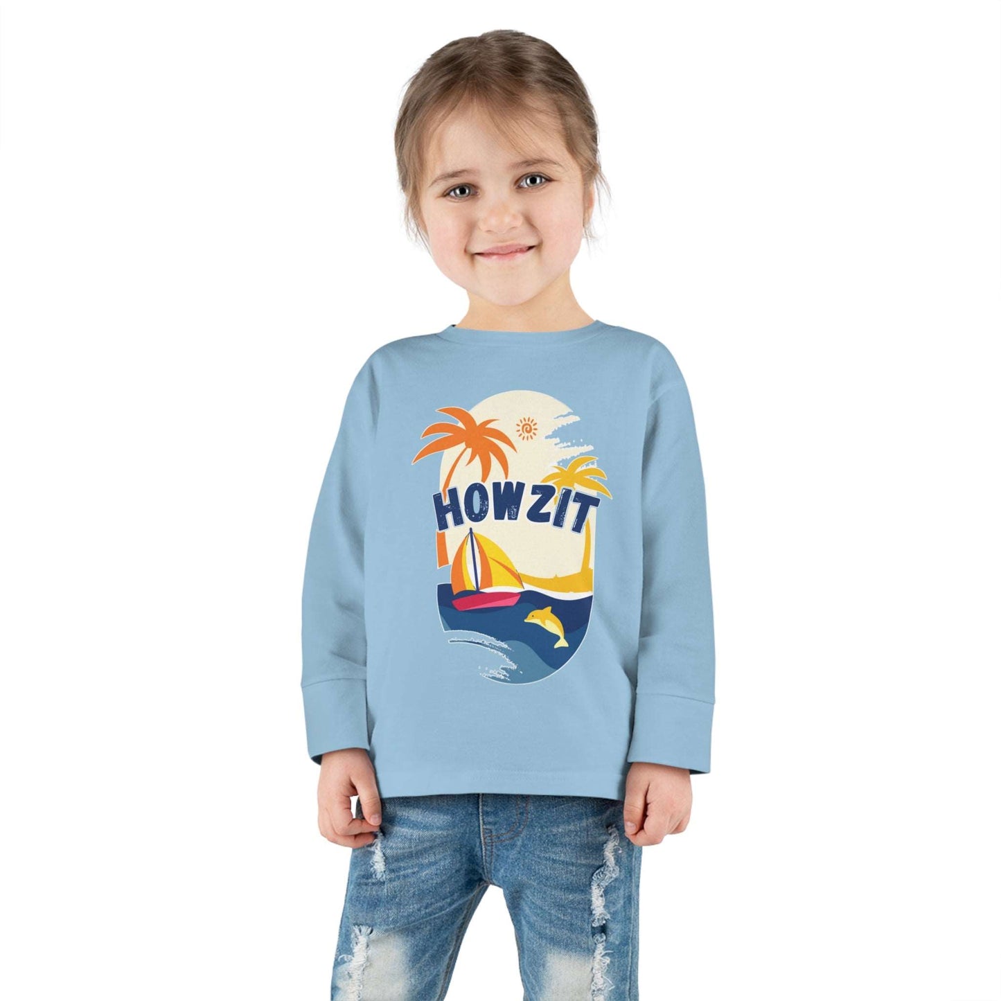 Howzit - Toddler Long Sleeve Tee