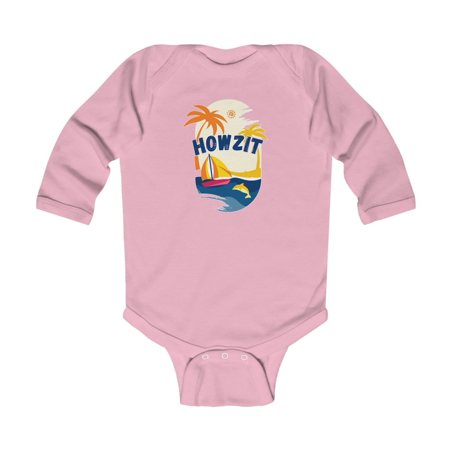 Howzit - Long Sleeve Bodysuit