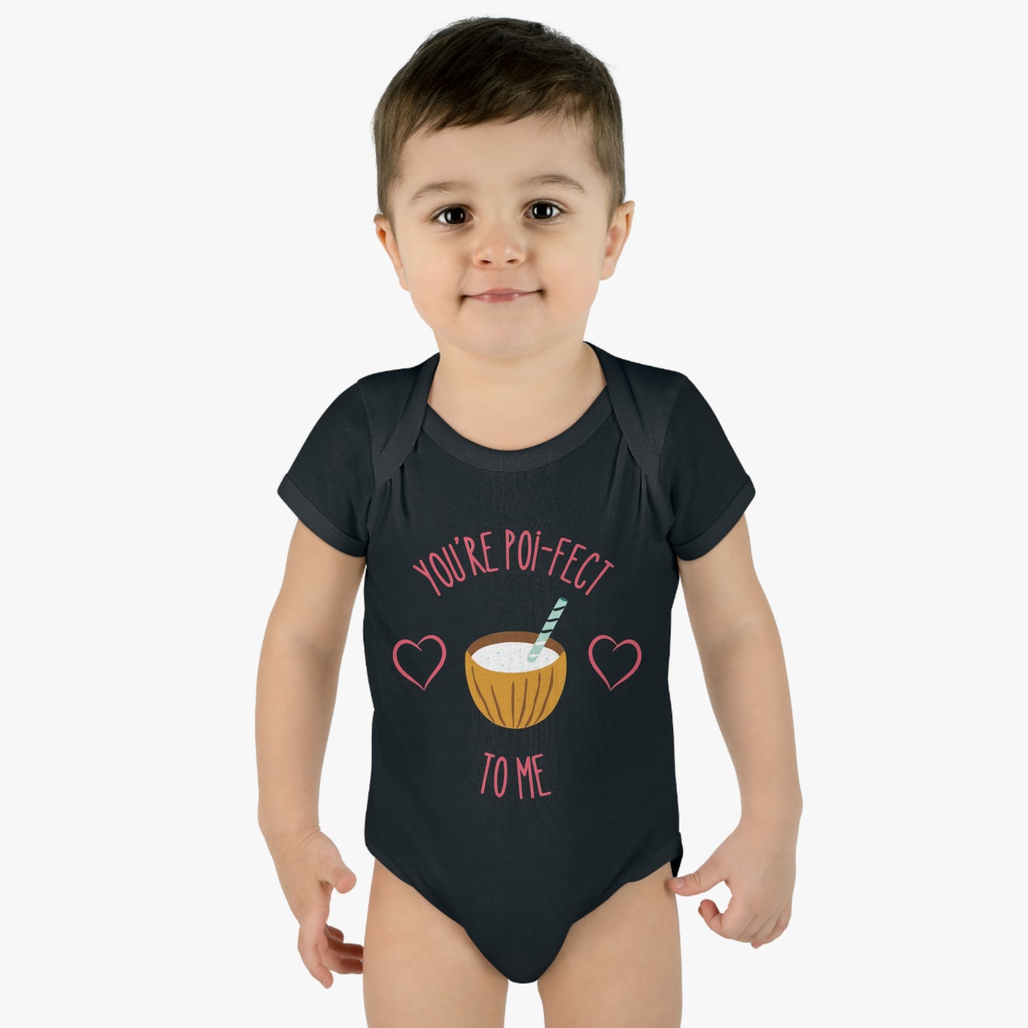 You're Poi-fect To Me - Short Sleeve Bodysuit