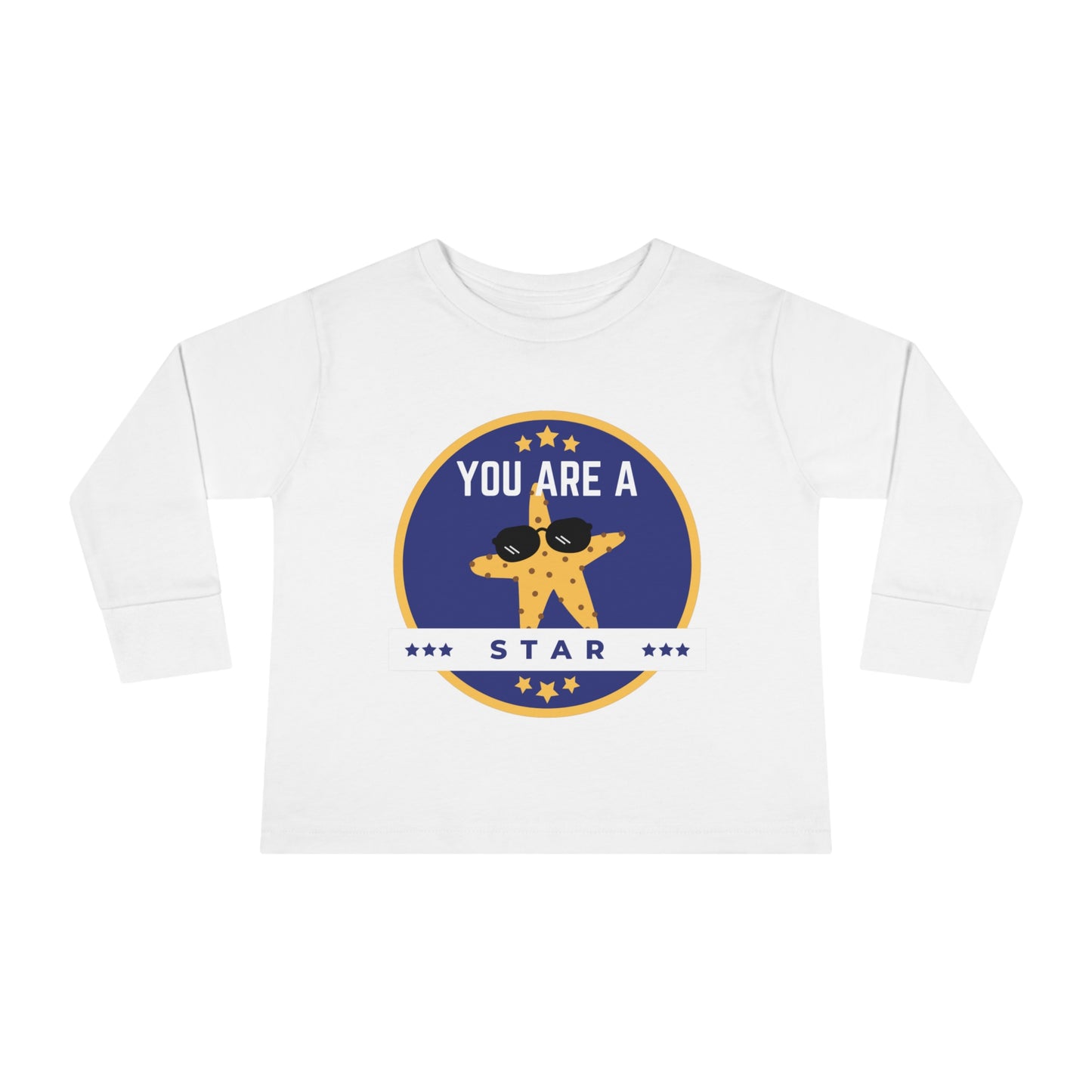 You Are A Star - Toddler Long Sleeve Tee