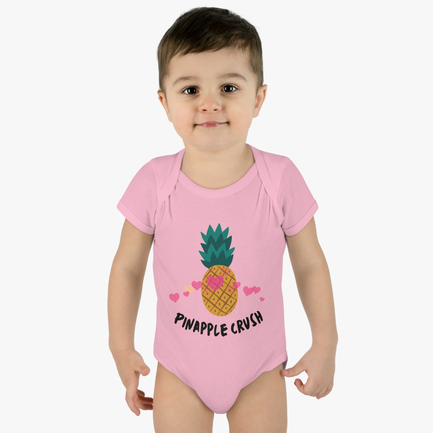 Pineapple Crush - Short Sleeve Bodysuit