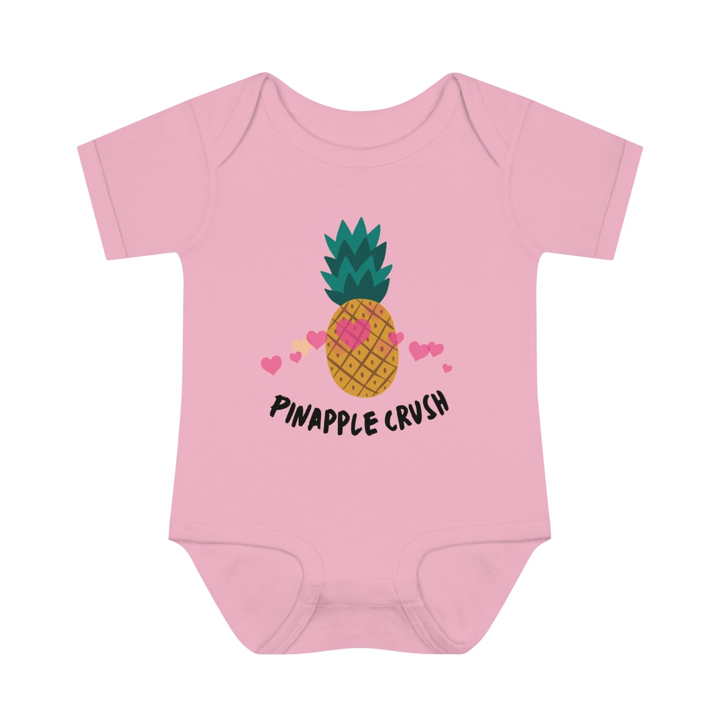 Pineapple Crush - Short Sleeve Bodysuit