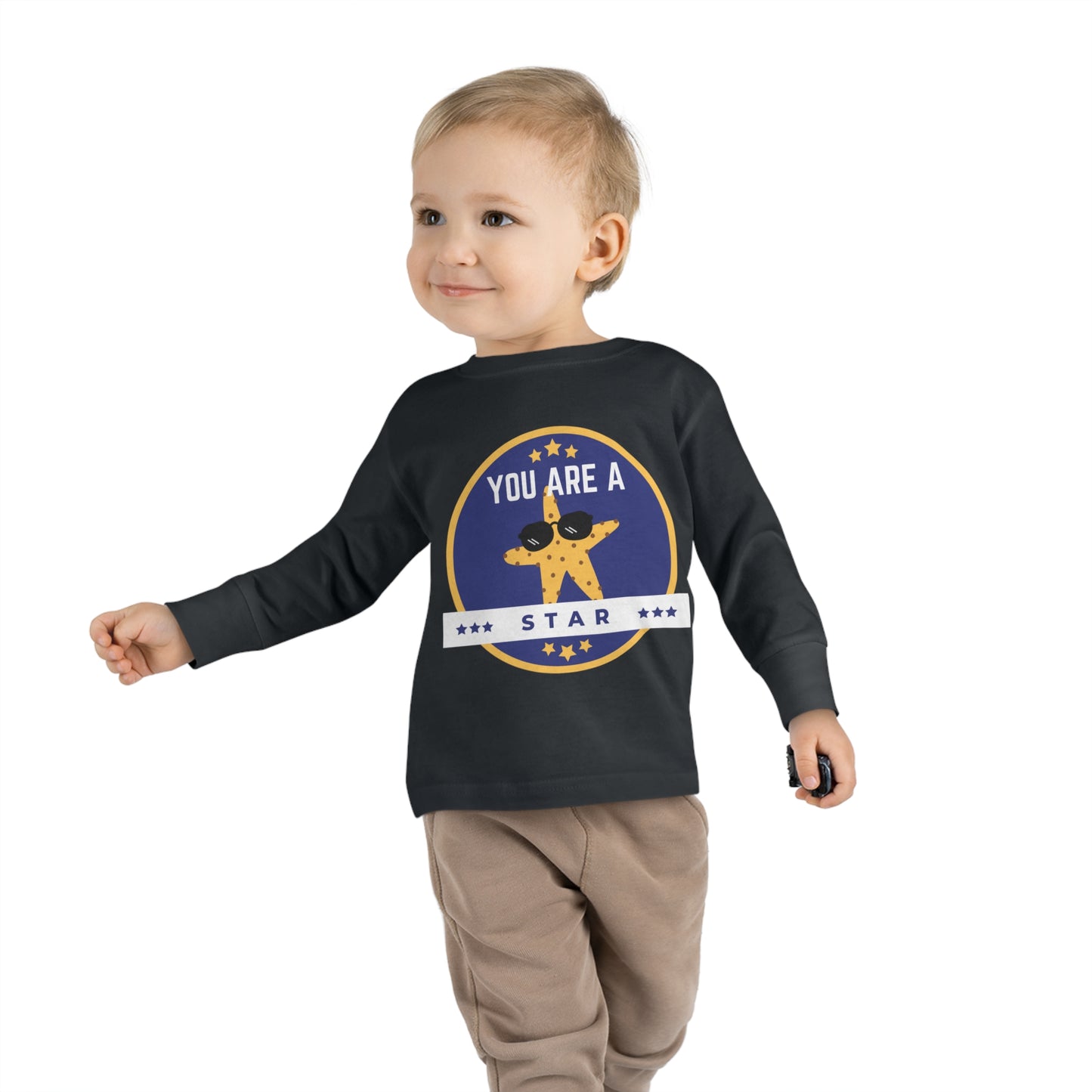 You Are A Star - Toddler Long Sleeve Tee