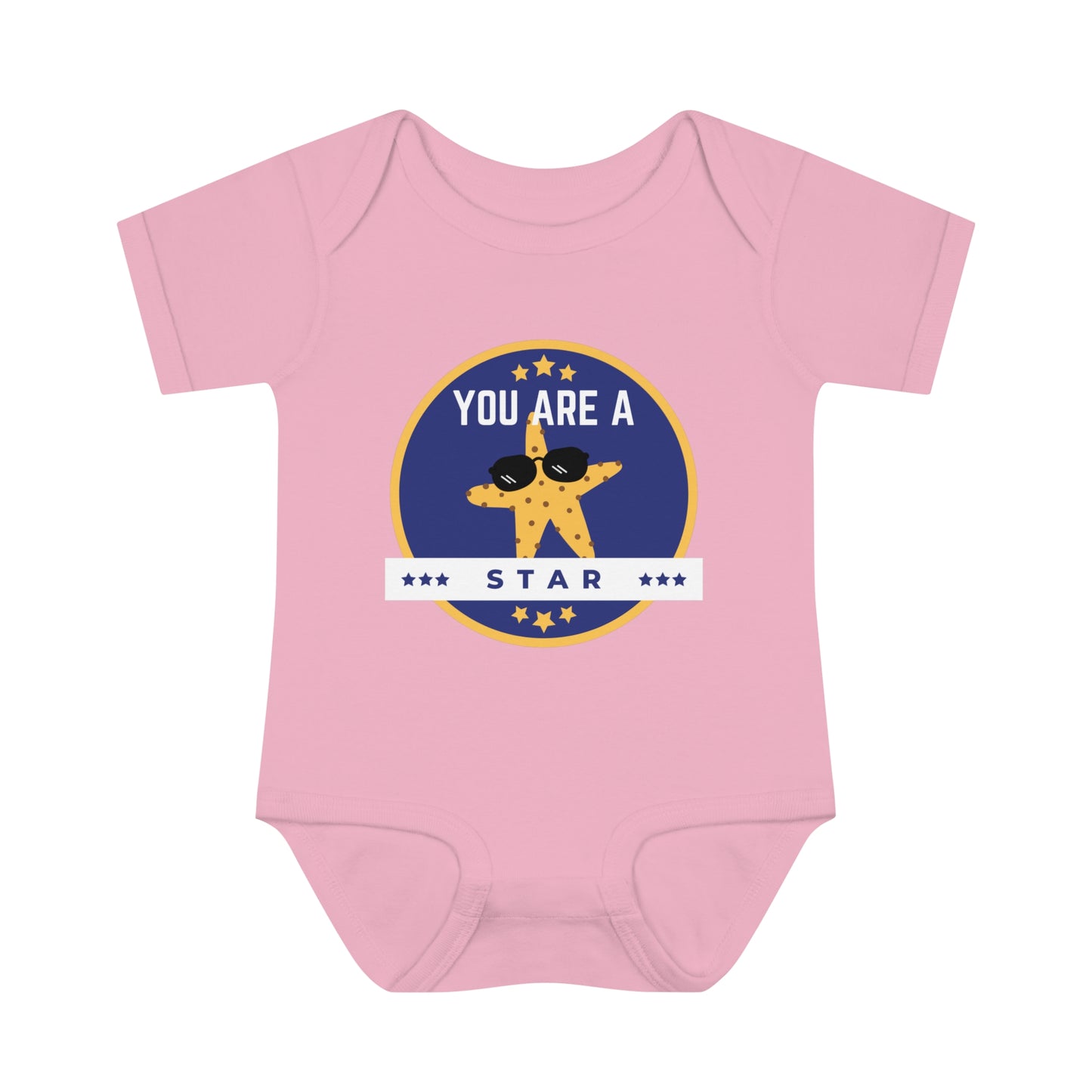 You Are A Star - Short Sleeve Bodysuit