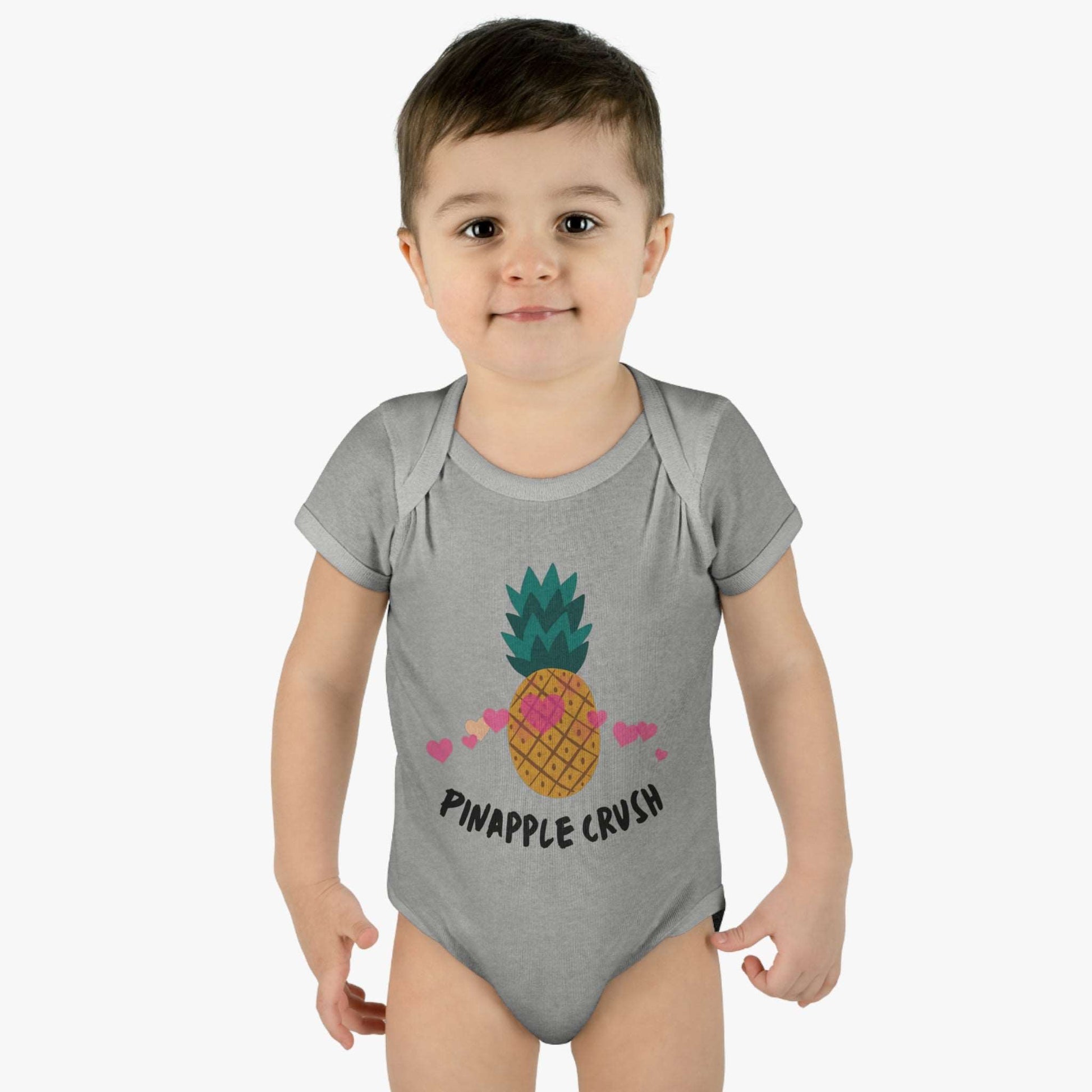 Pineapple Crush - Short Sleeve Bodysuit