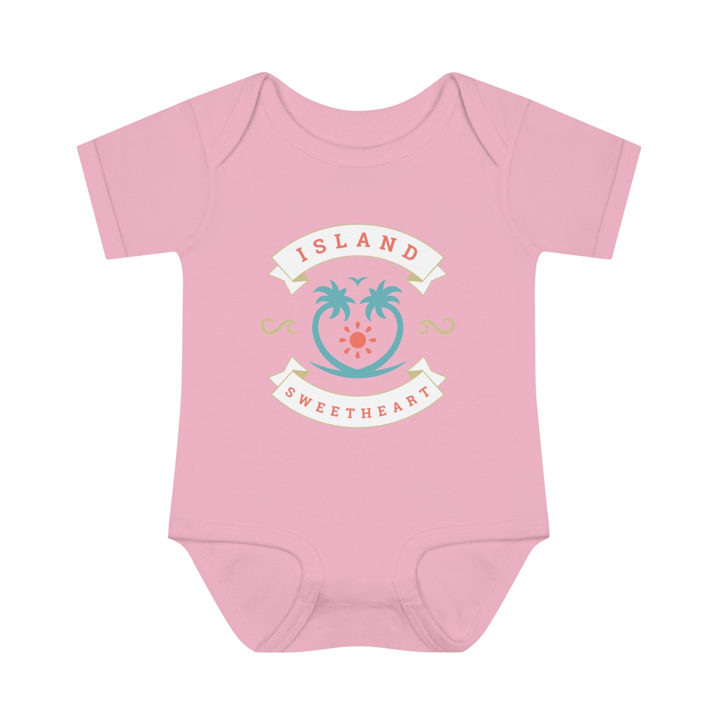 Island Sweetheart - Short Sleeve Bodysuit