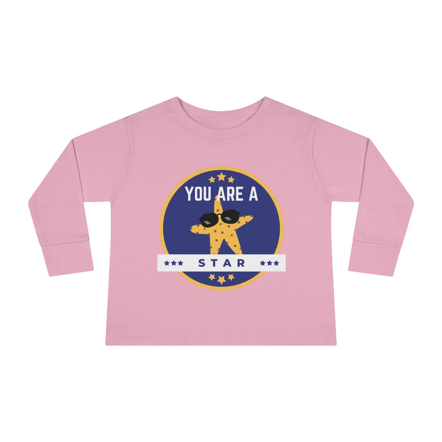 You Are A Star - Toddler Long Sleeve Tee