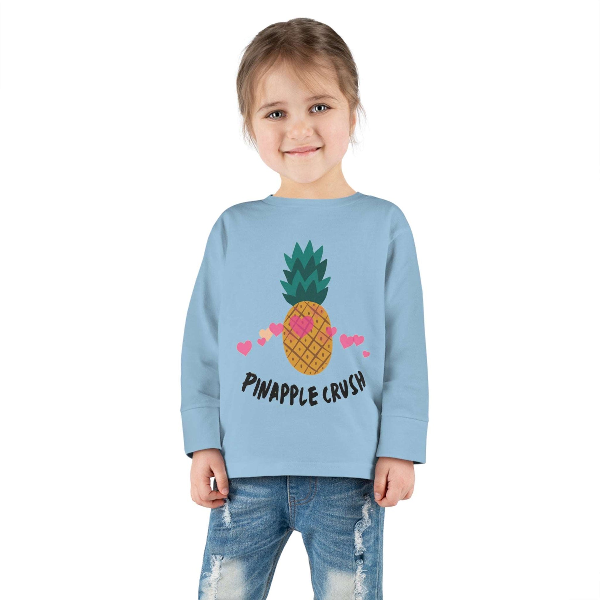 Pineapple Crush - Toddler Long Sleeve Tee