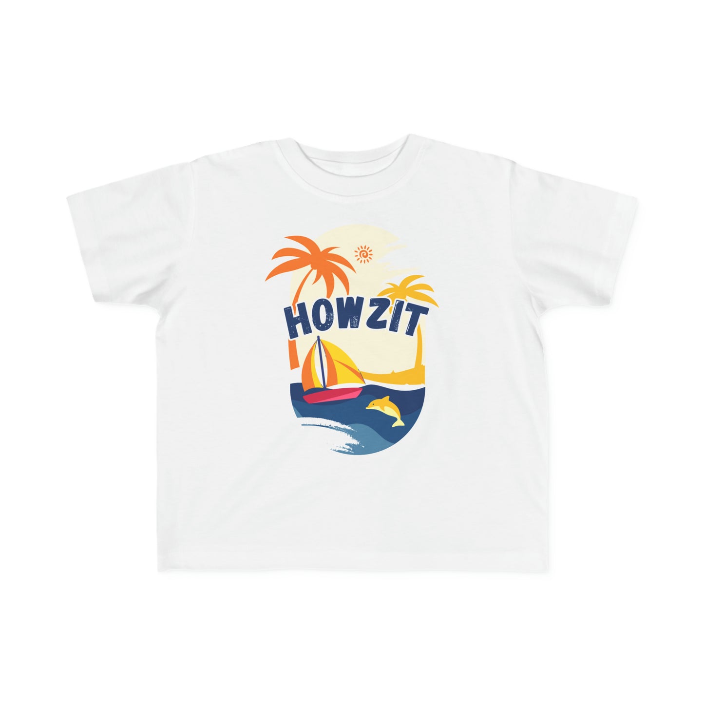 Howzit - Toddler Tee