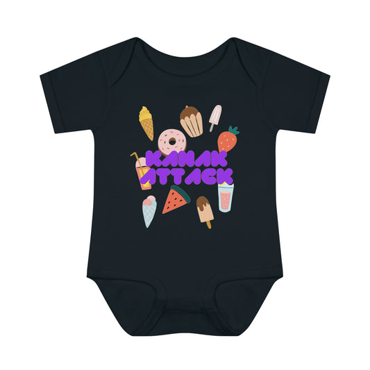 Kanak Attack - Short Sleeve Bodysuit