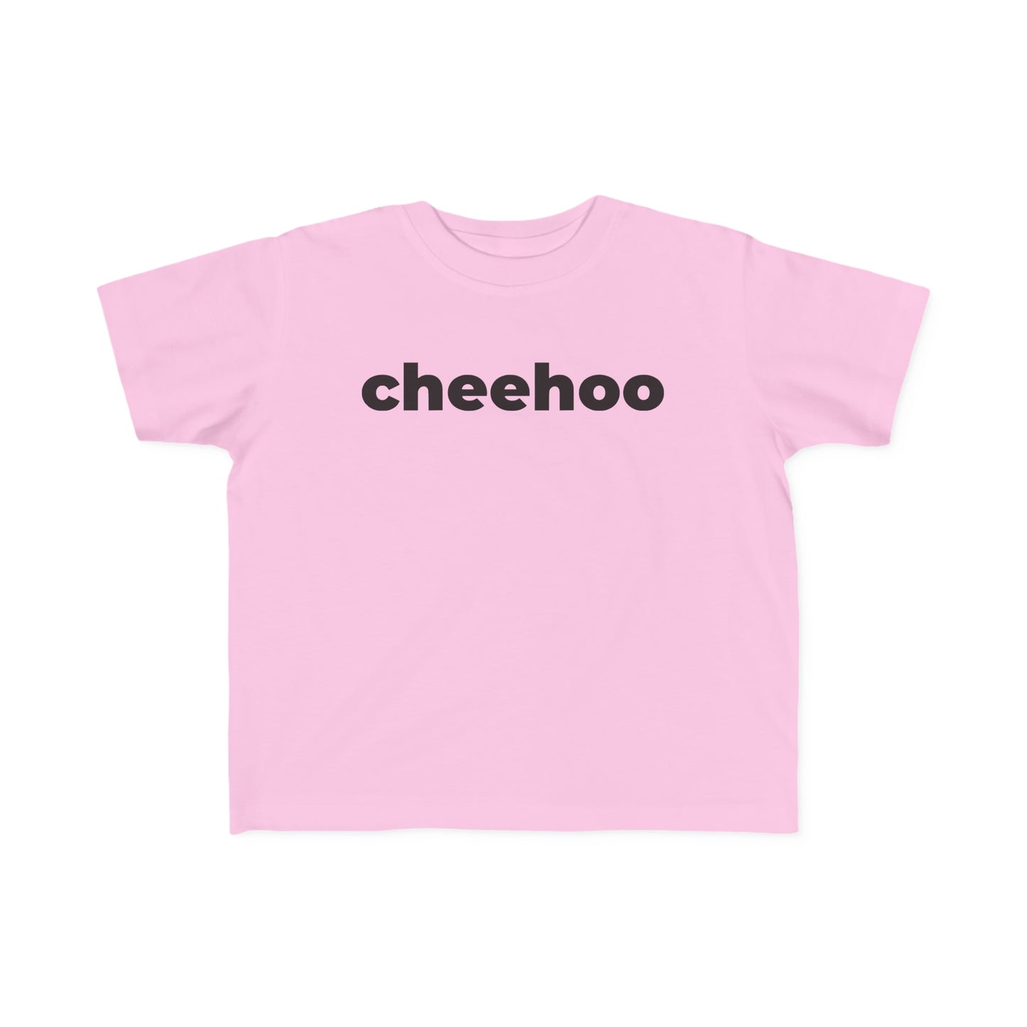 Cheehoo (Minimalist Black Text) - Toddler Tee