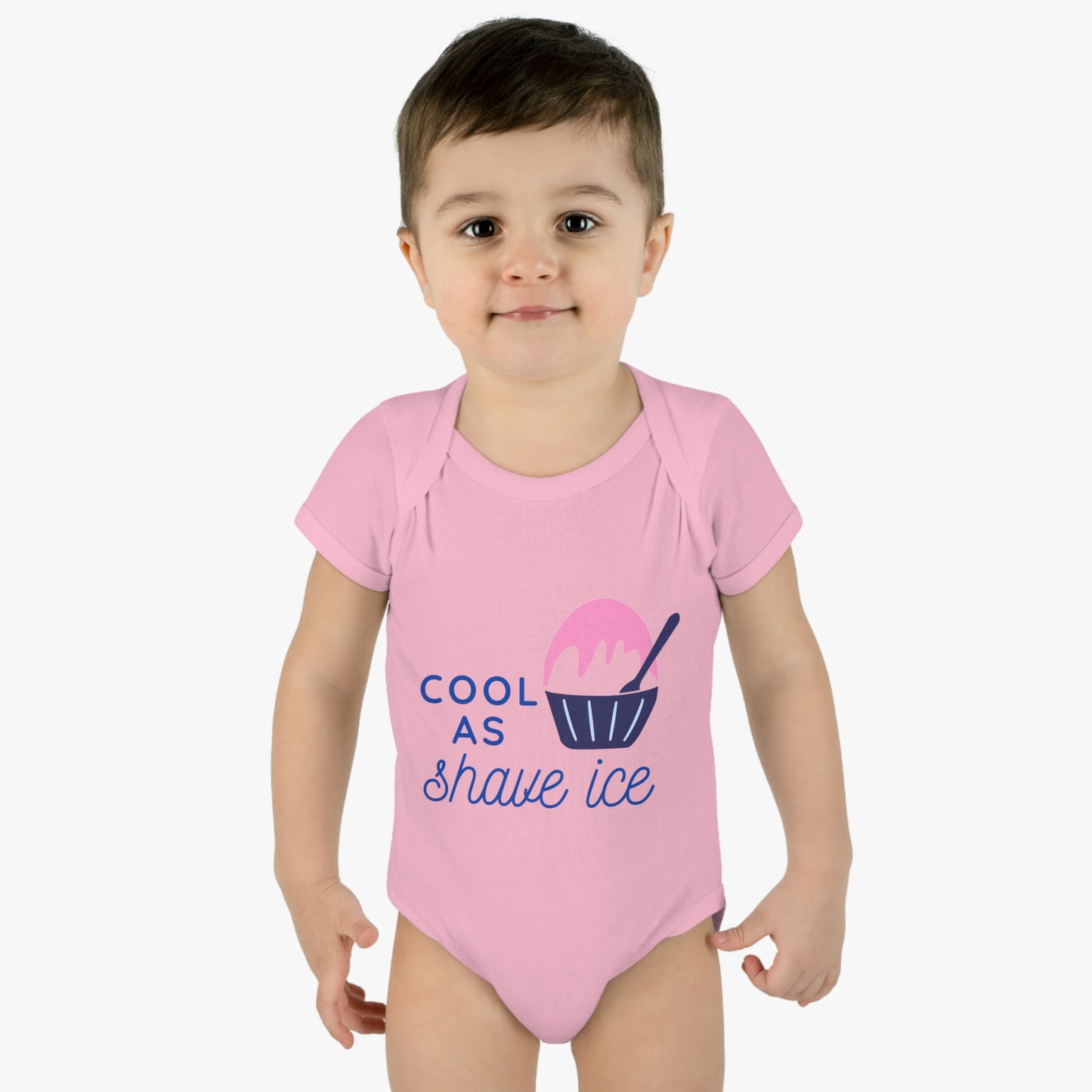 Cool As Shave Ice - Short Sleeve Bodysuit