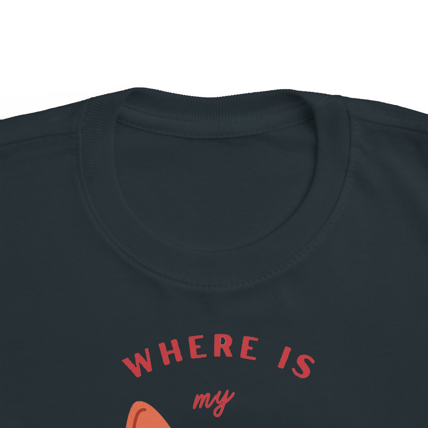 Where Is My Slippah? - Toddler Tee