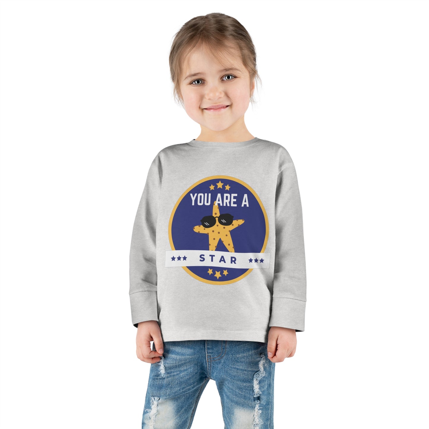 You Are A Star - Toddler Long Sleeve Tee