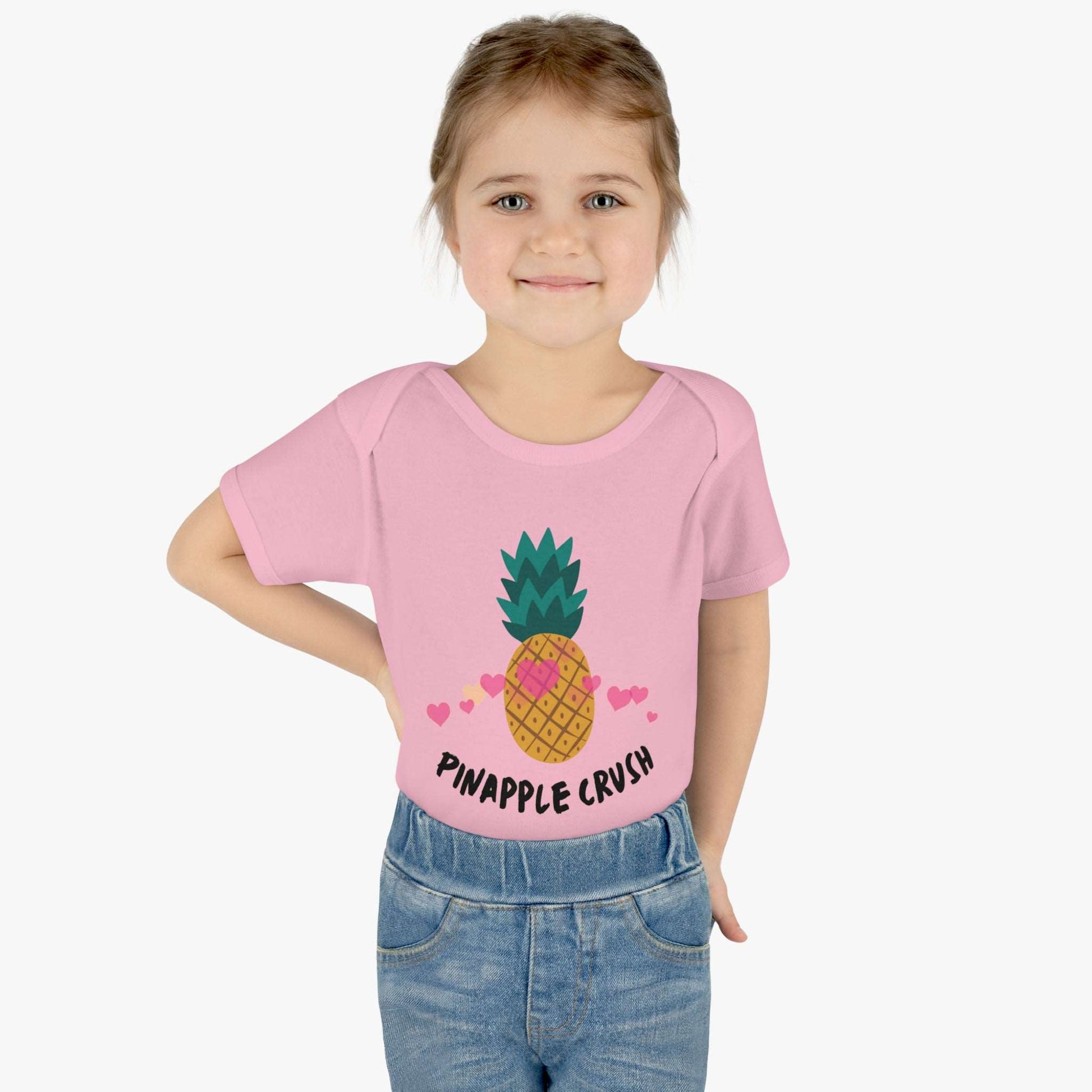 Pineapple Crush - Short Sleeve Bodysuit