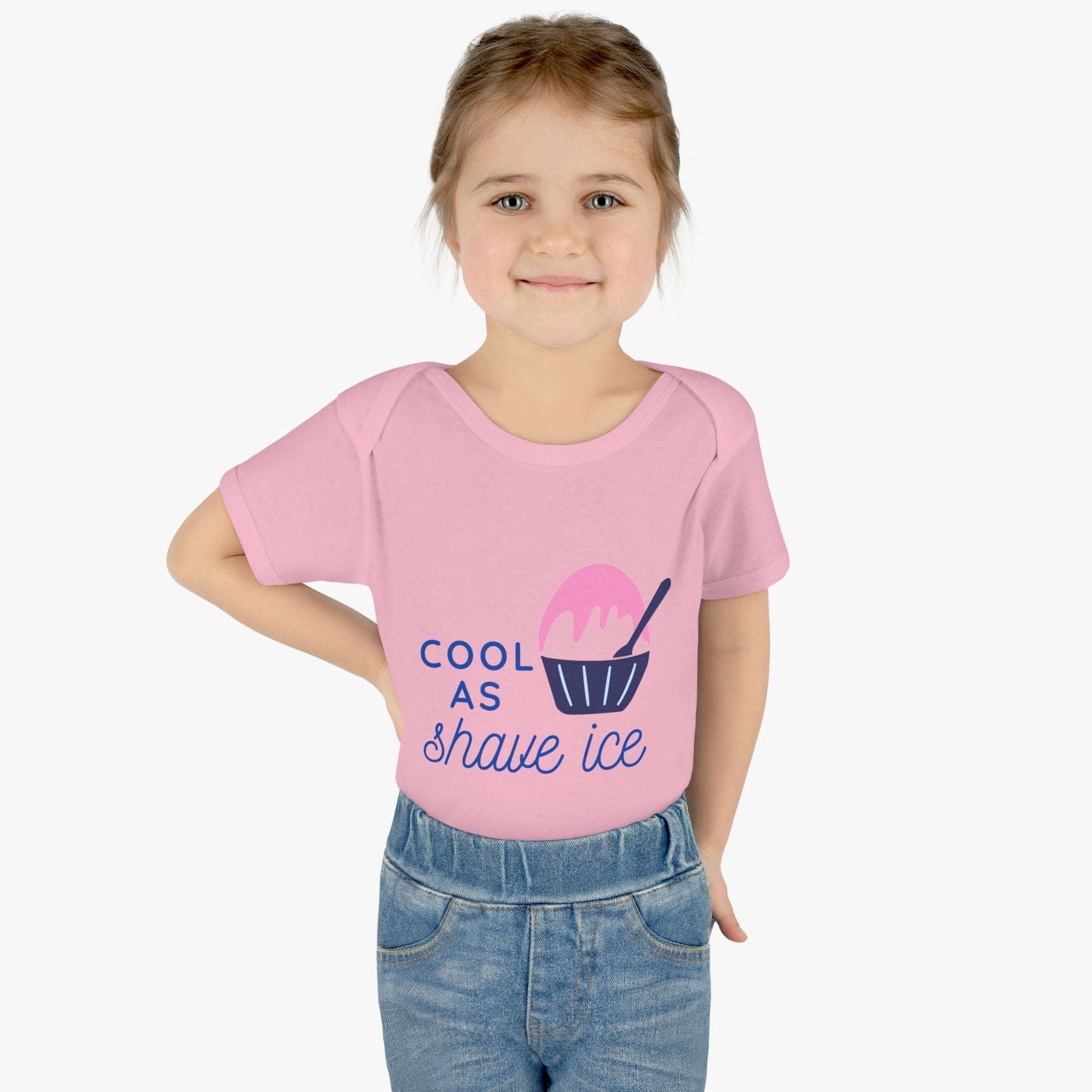 Cool As Shave Ice - Short Sleeve Bodysuit